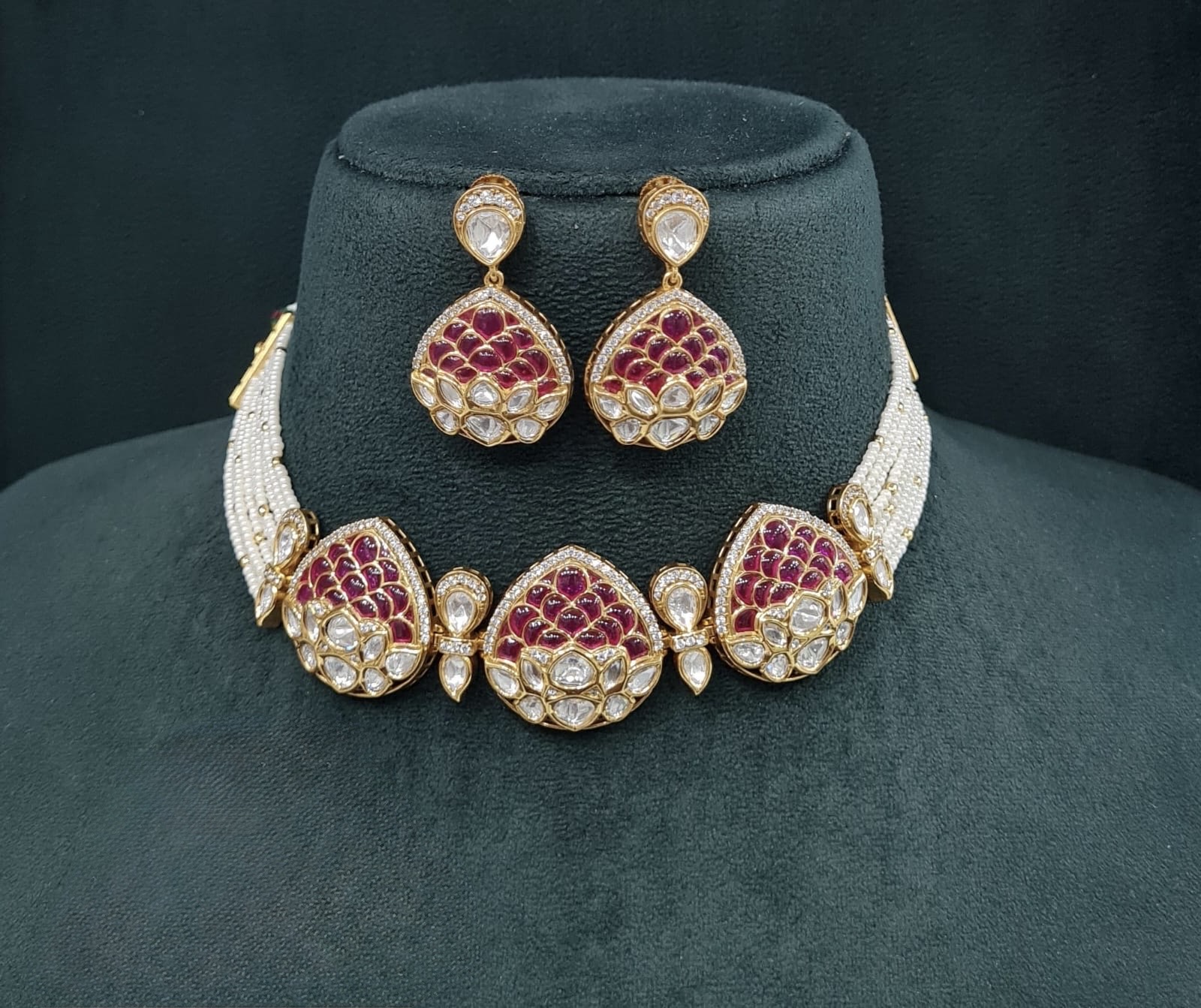Victorian Necklace 08891