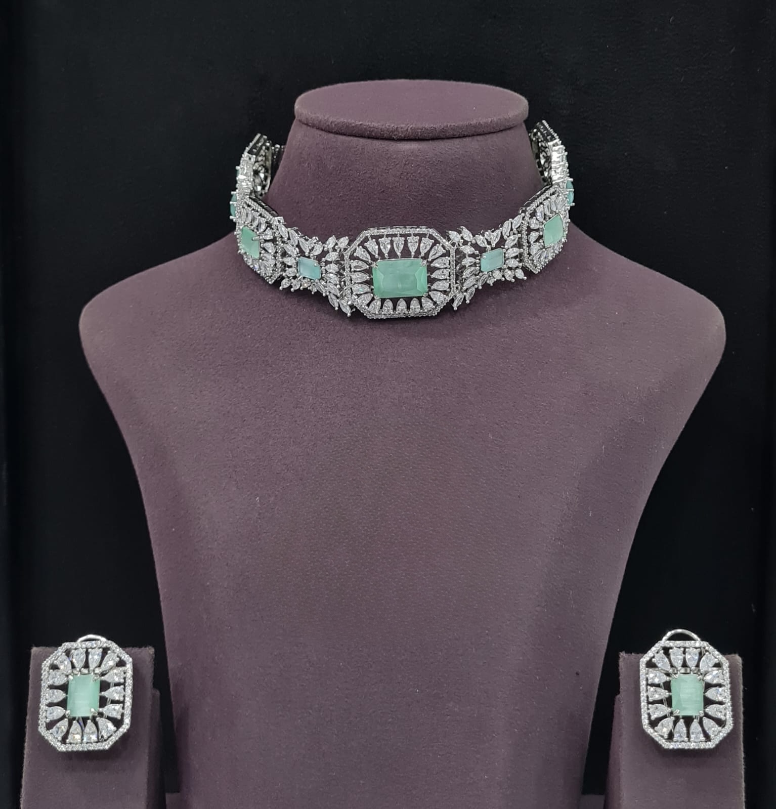 Cz Choker 11232 - 9