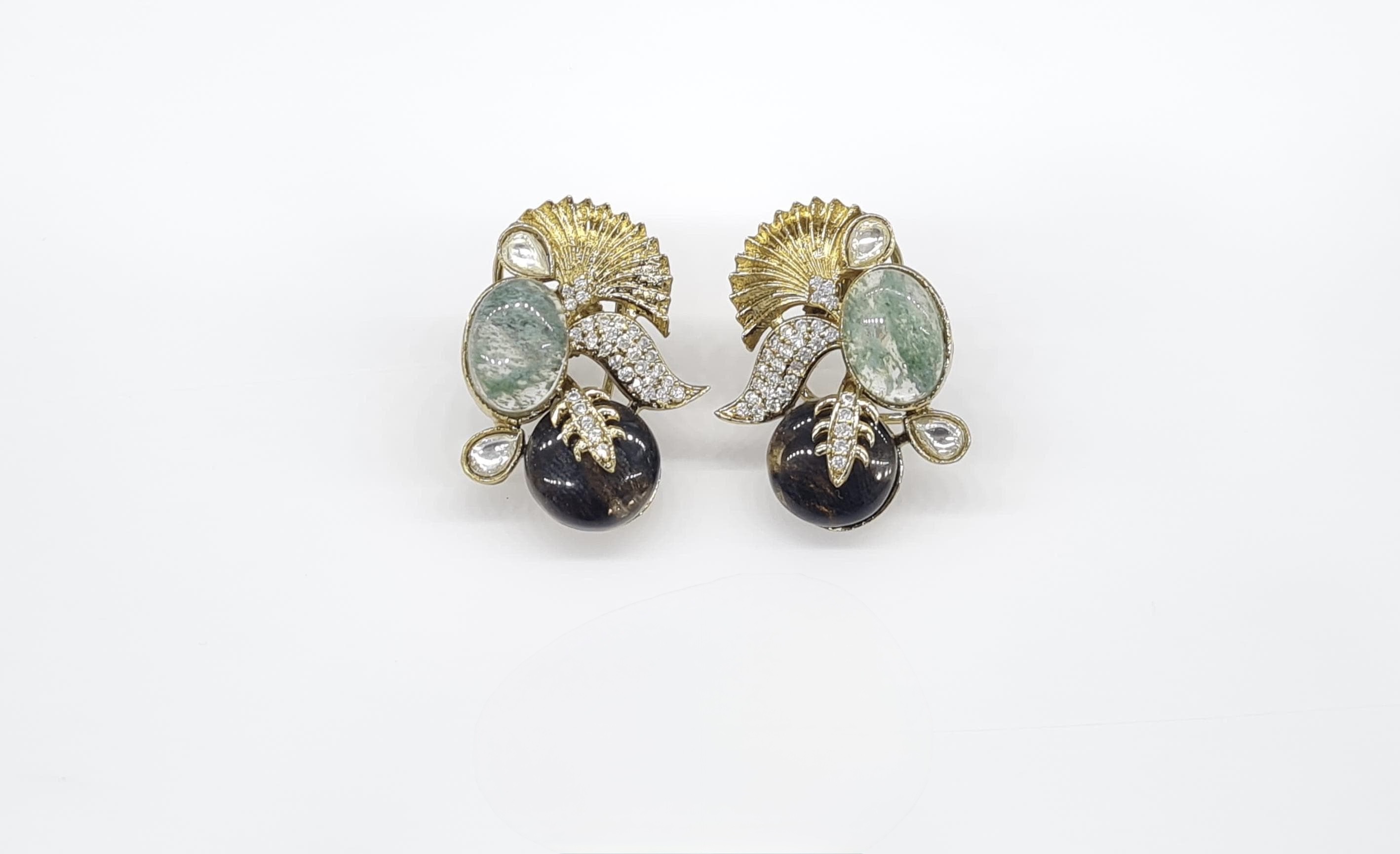 Sabyasachi Earrings 09294 - 12