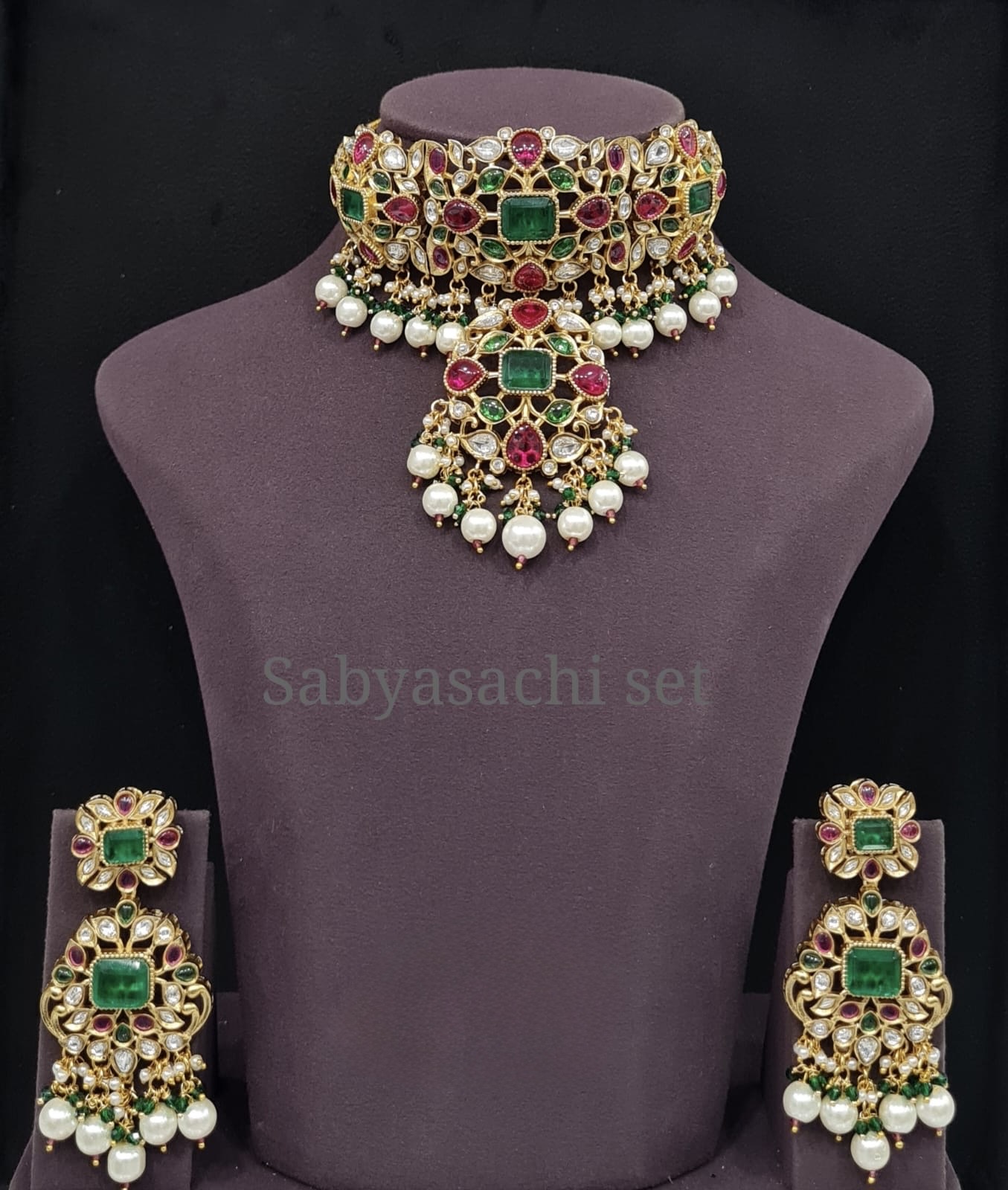 Sabyasachi Choker 05102 - 2