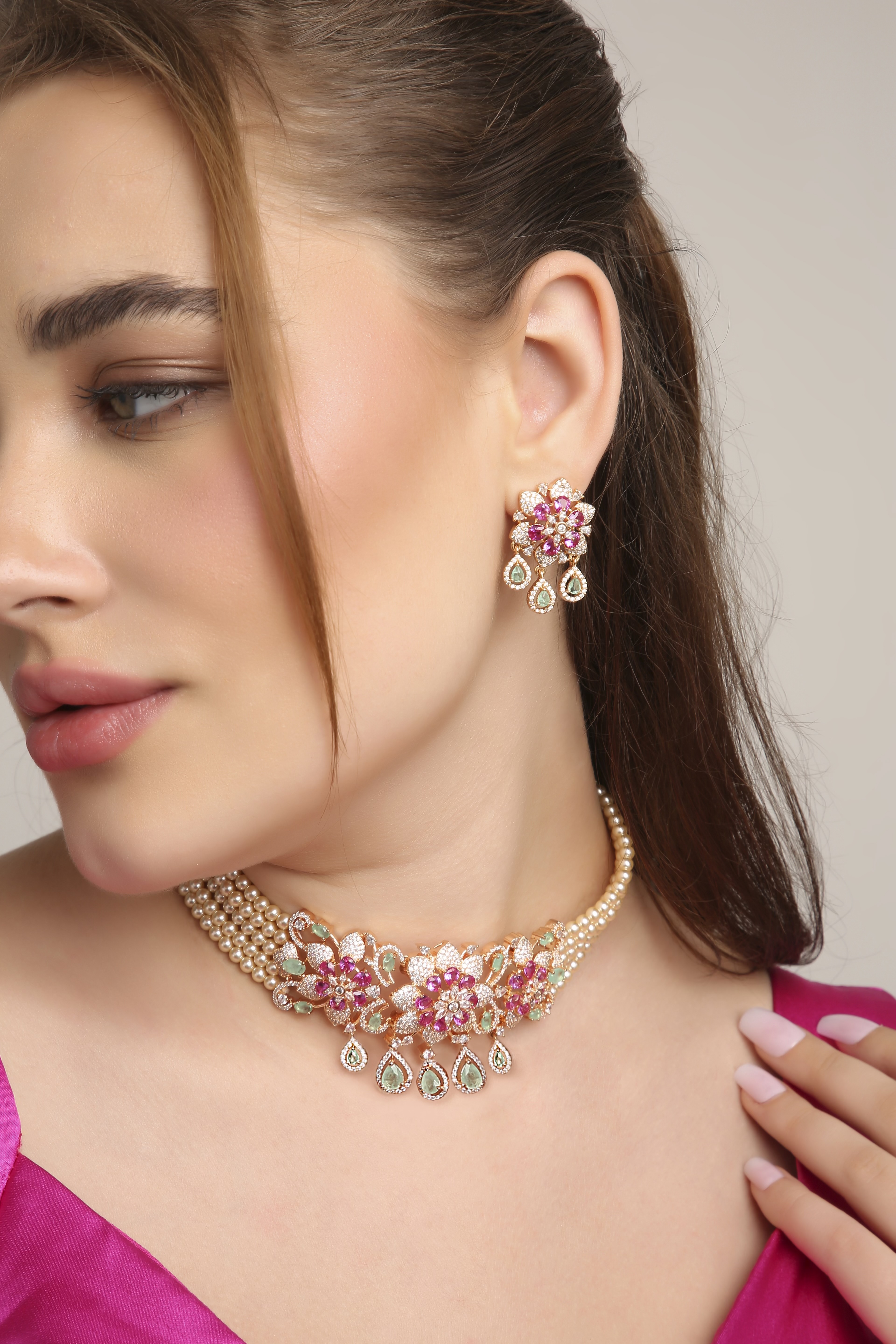 Cz Choker 10574 - 3