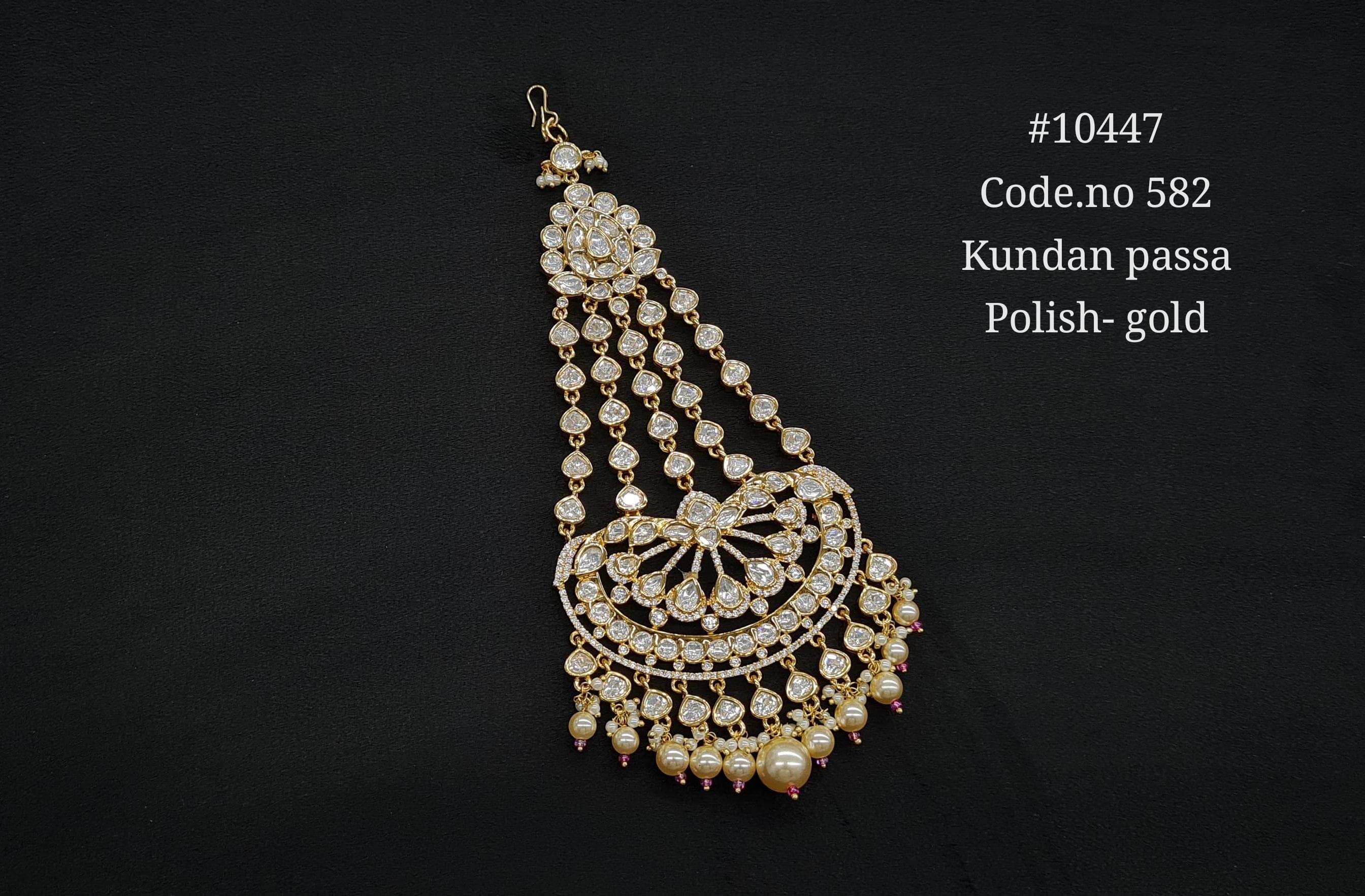 Kundan Passa 10447 - 6