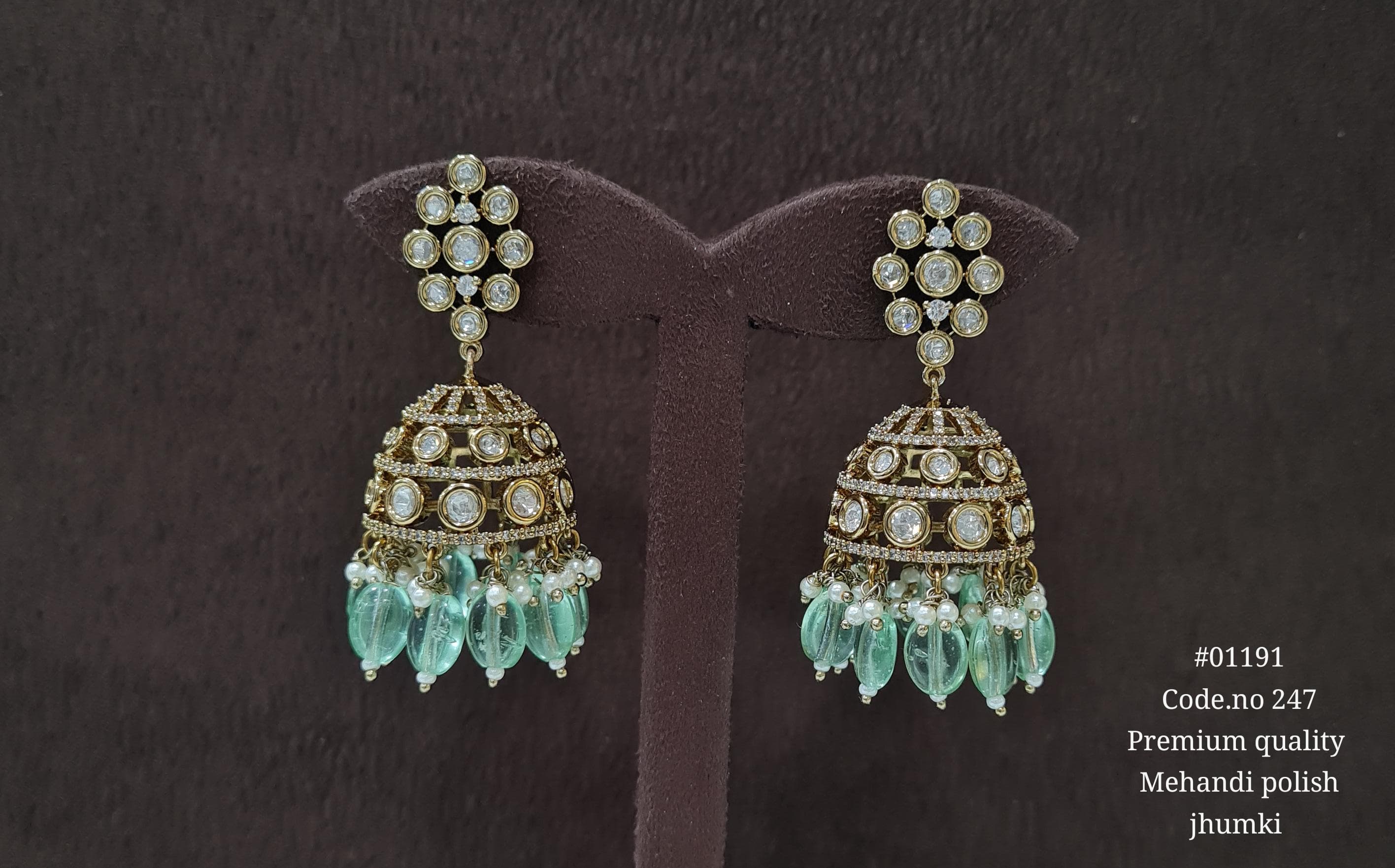 Kundan Jhumki 01191 - 8