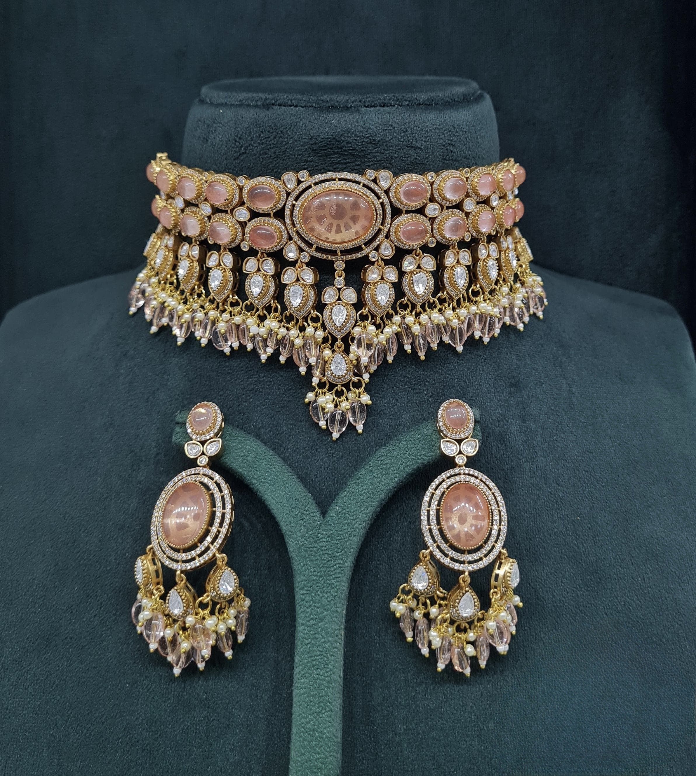 Moissanite Choker 04640 - 11