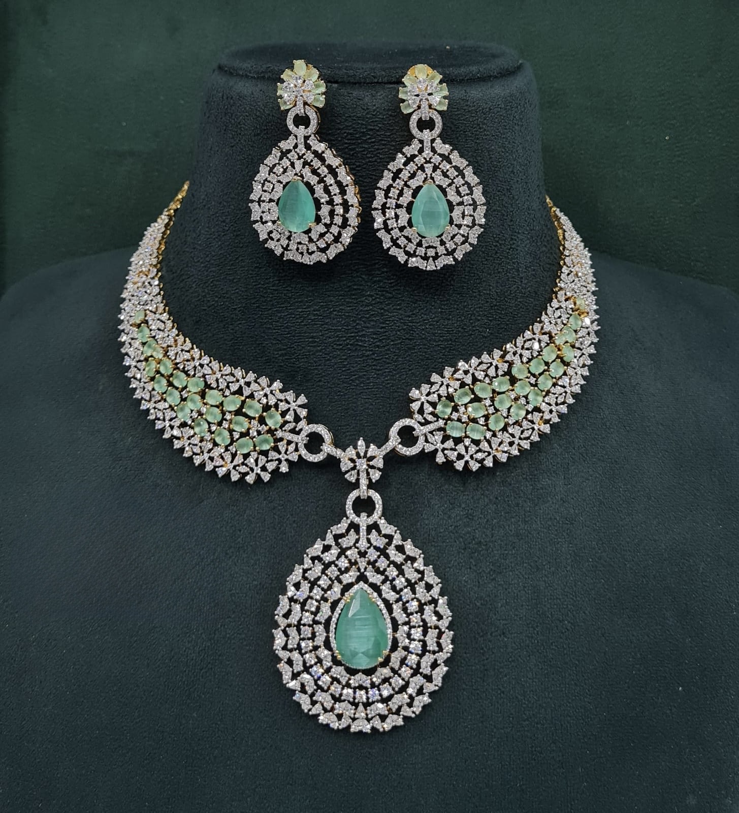 Cz Necklace 10099 - 5