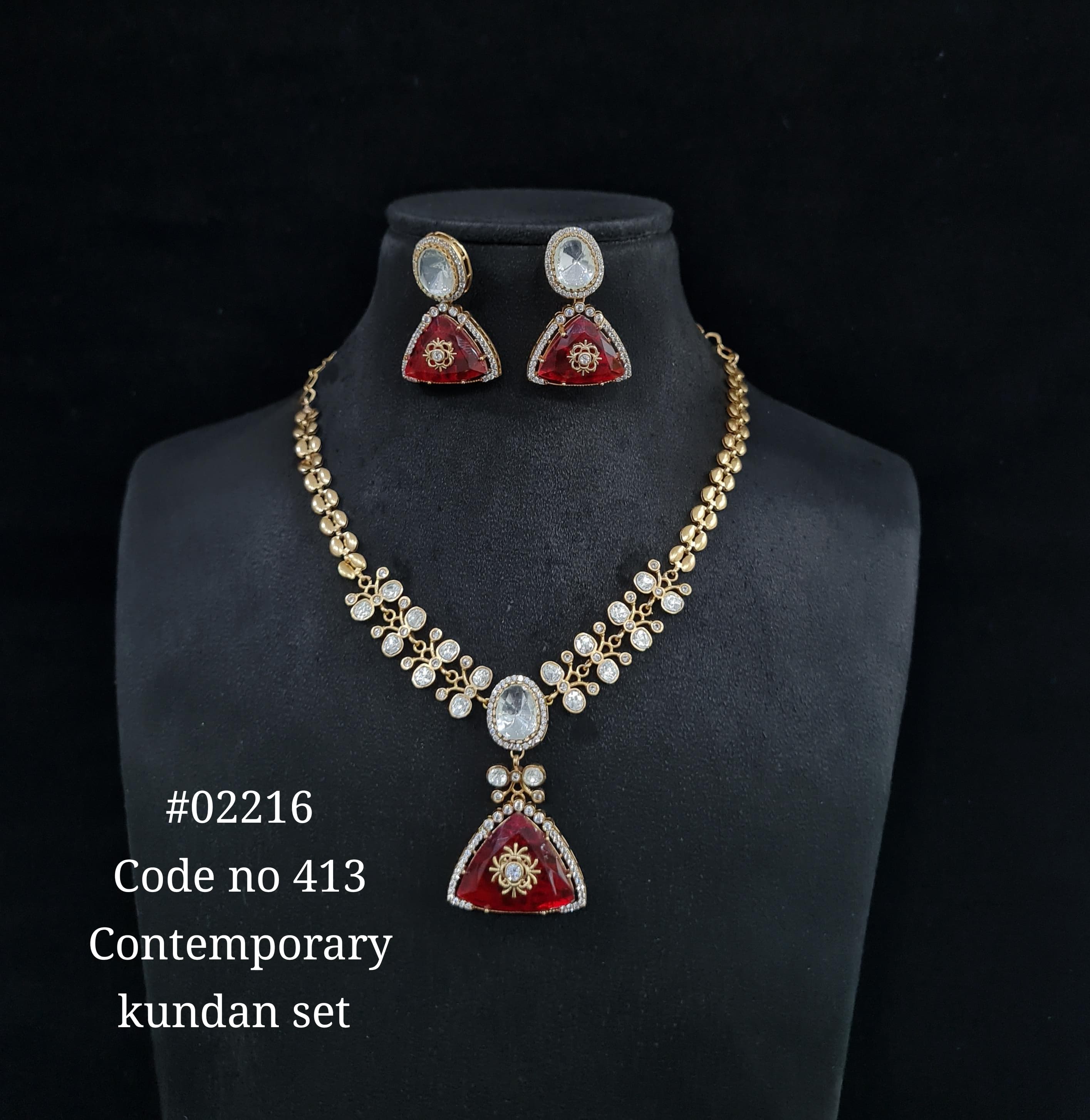 Chain pendant set 02216 - 3