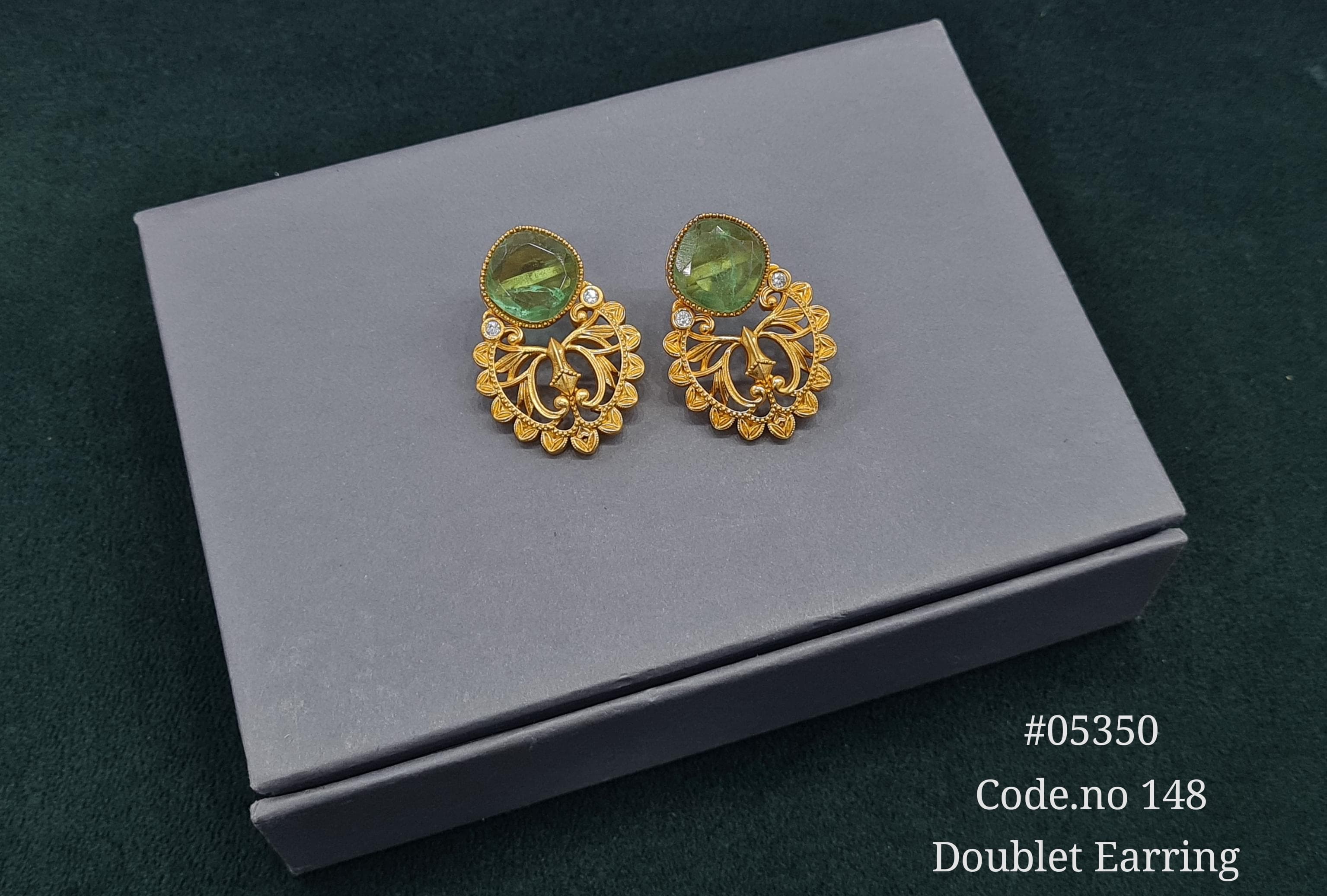 Doublet Earrings 05350 - 7