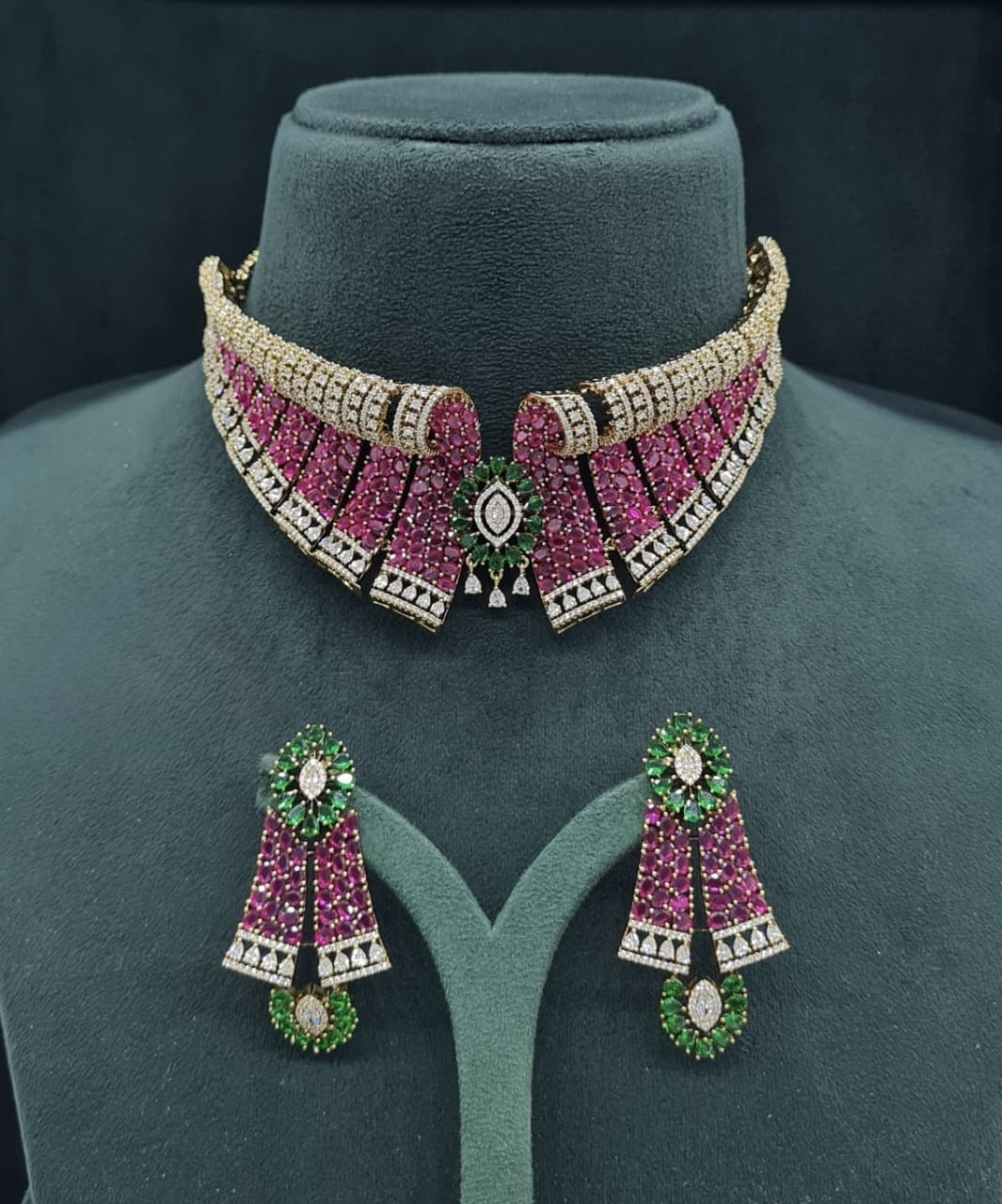 Cz Bride Set 05464 - 6