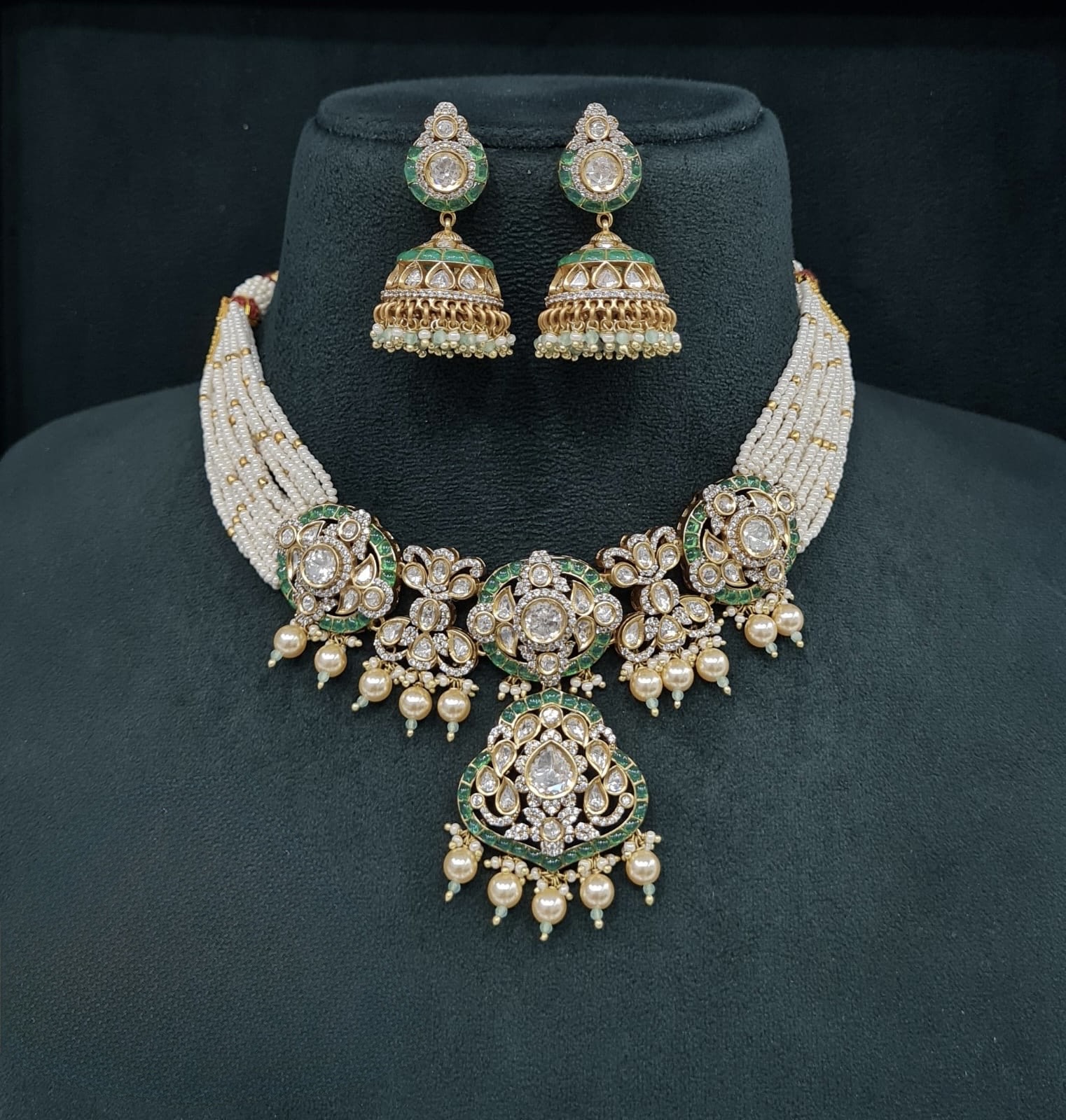 Kundan Necklace 08952