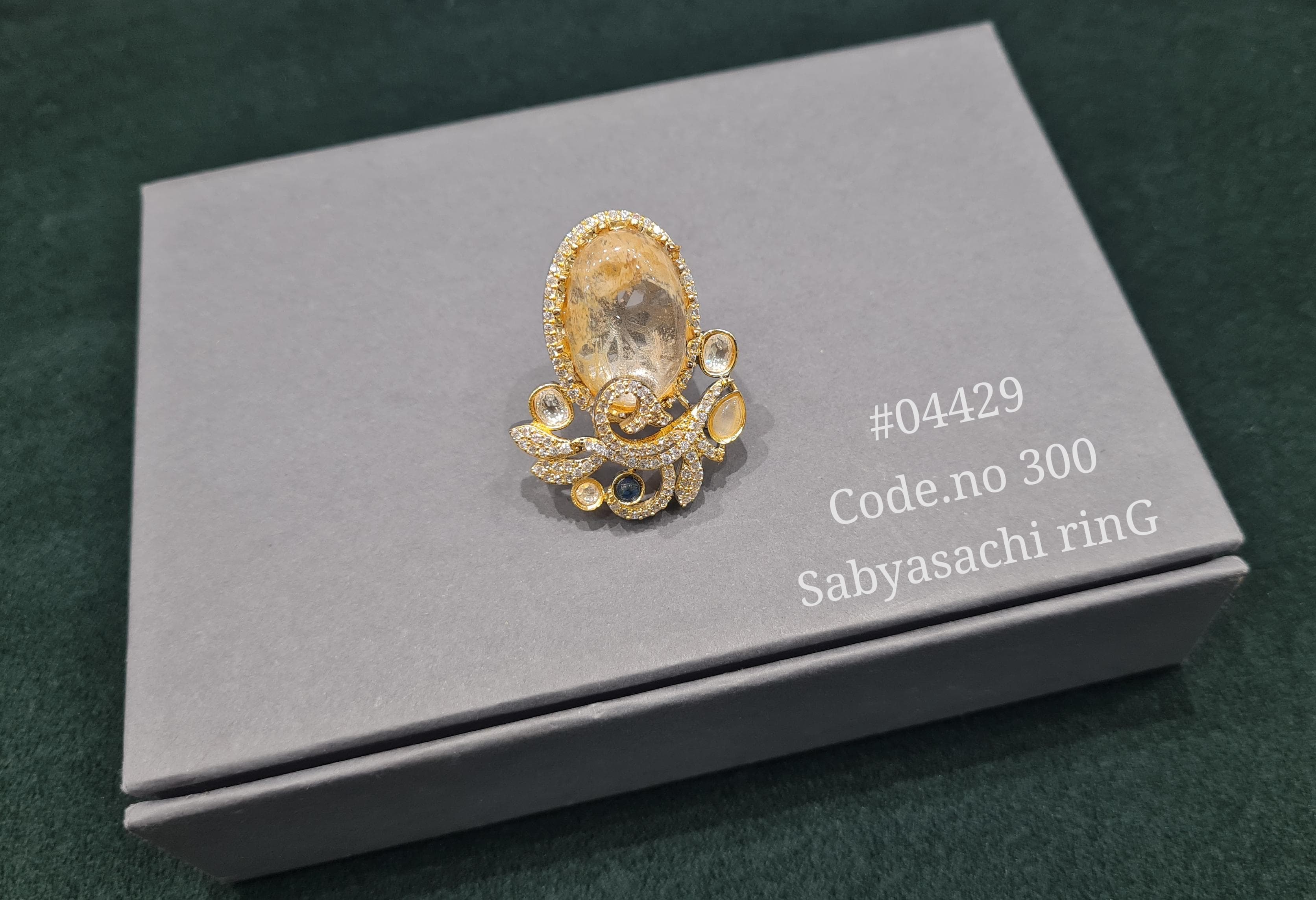 Sabyasachi Fingerring 04429 - 5