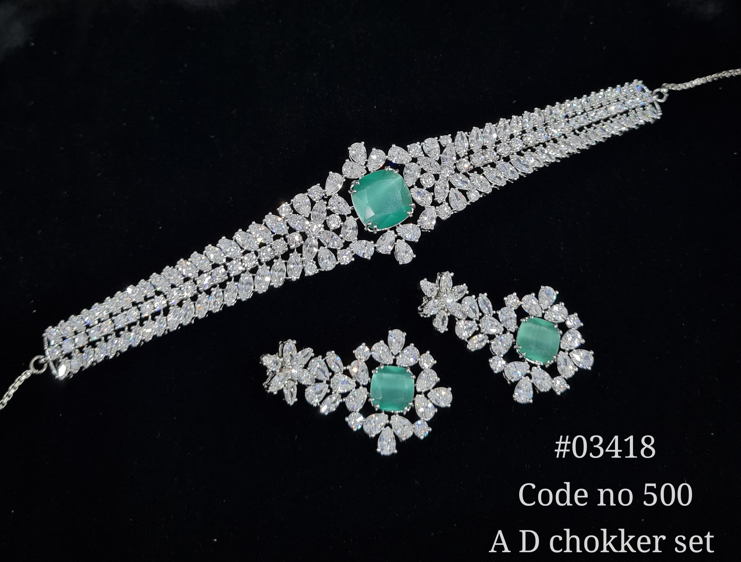 Cz Choker 03418