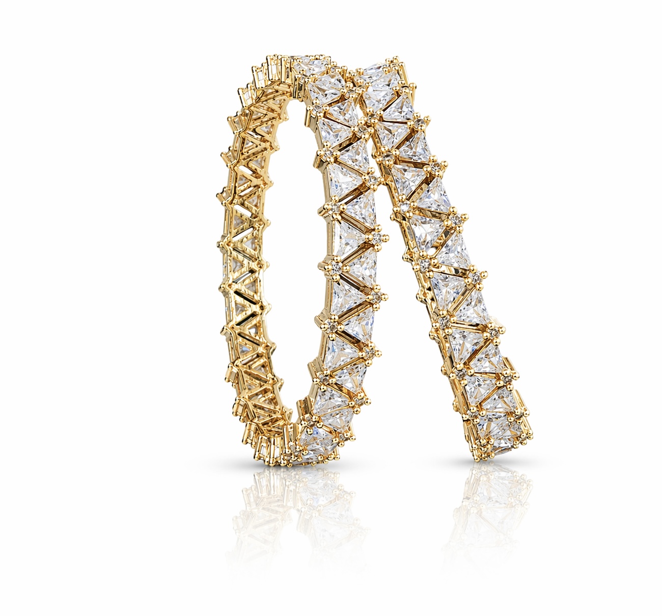 CZ Bangles 03378