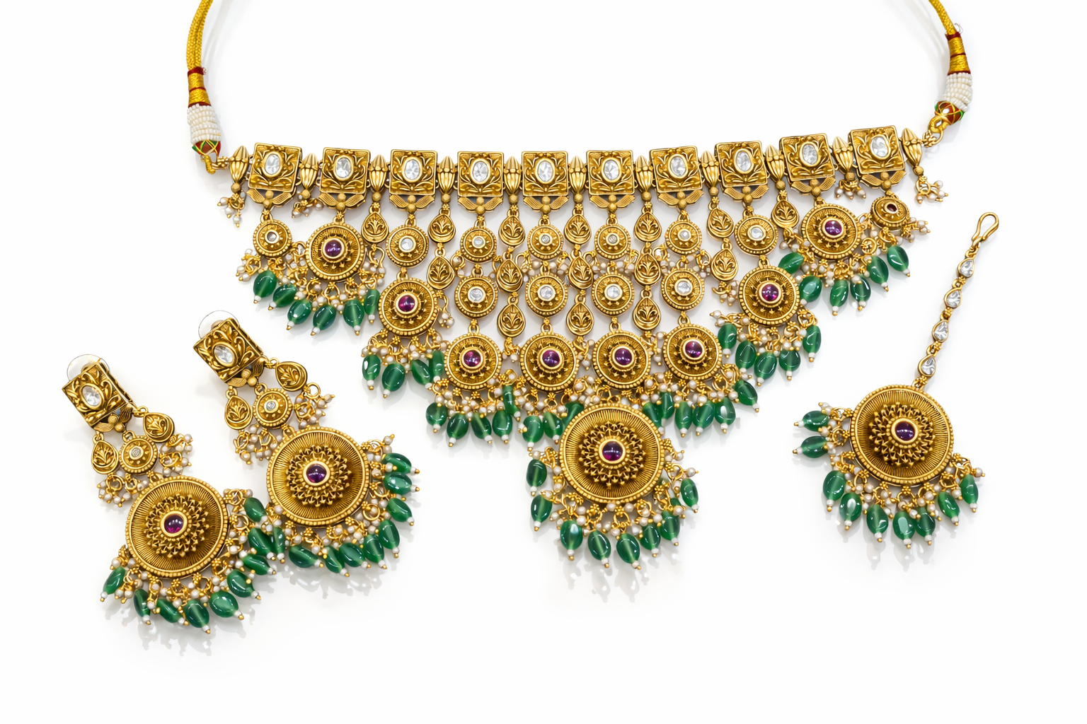 Heritage Bride Necklace 09632
