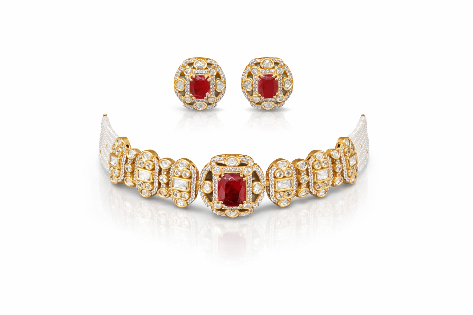 Victorian Necklace 09014