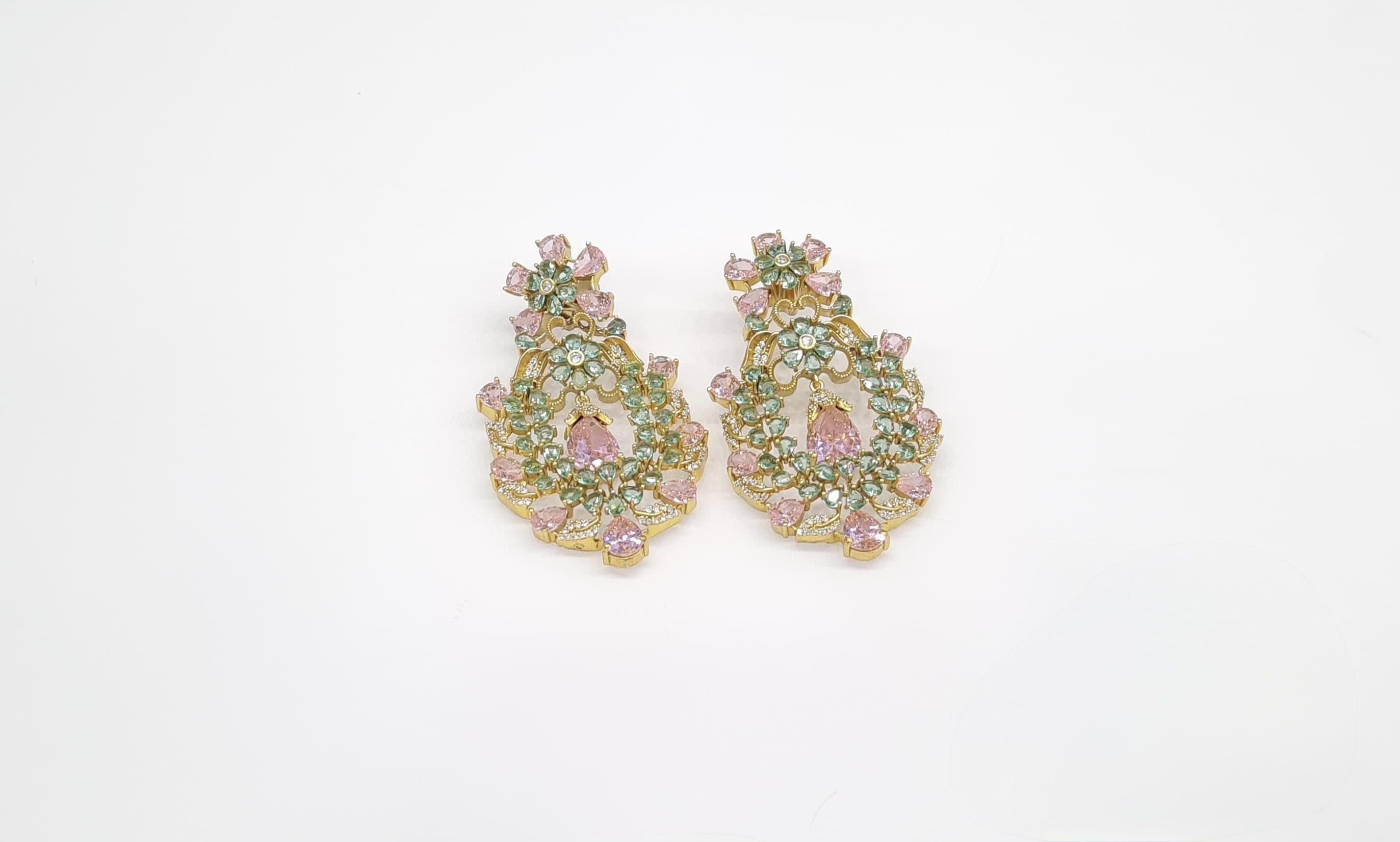 Ansa Earrings 11401 - 4