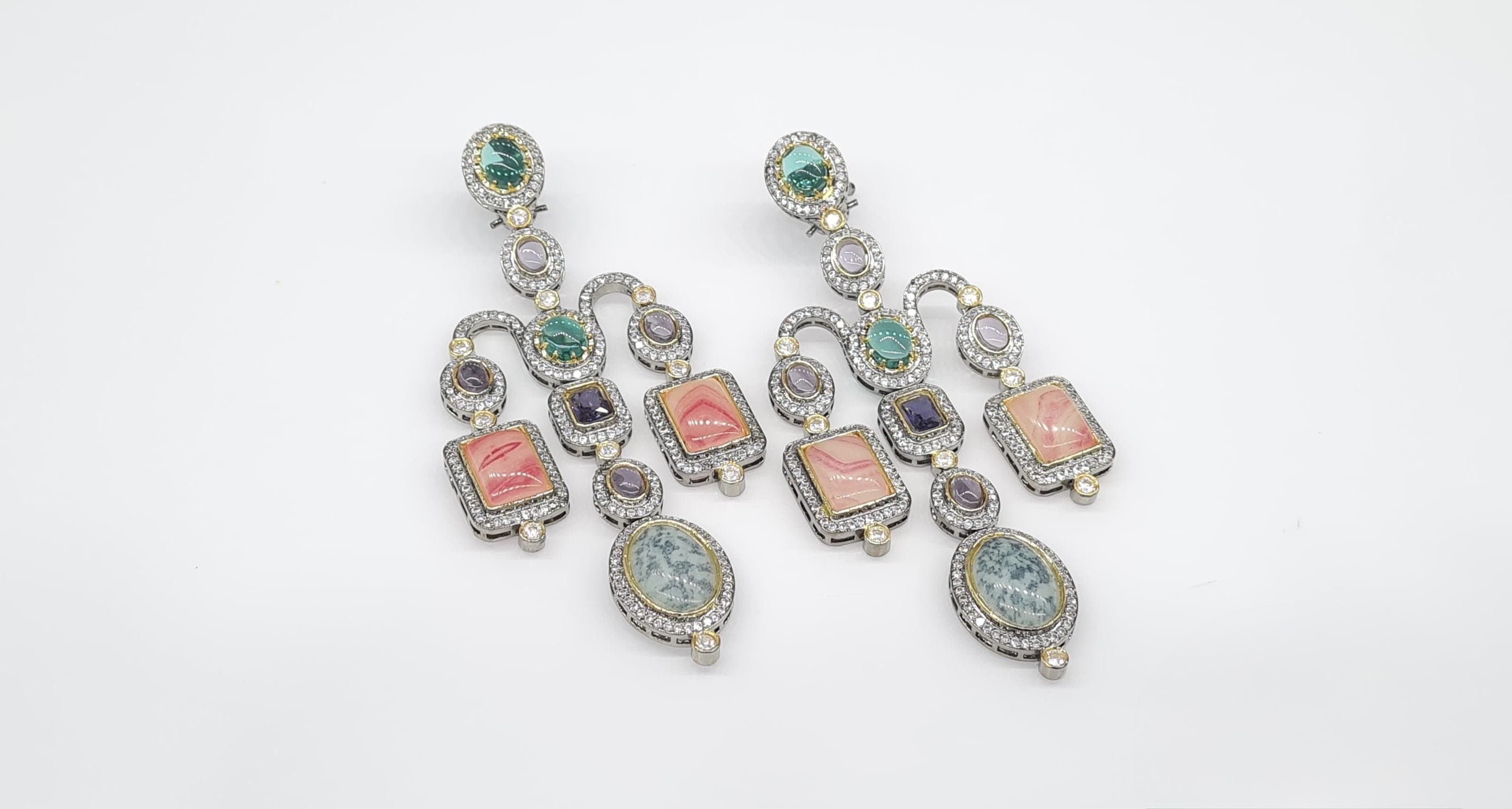 Sabyasachi Earrings 09290 - 7