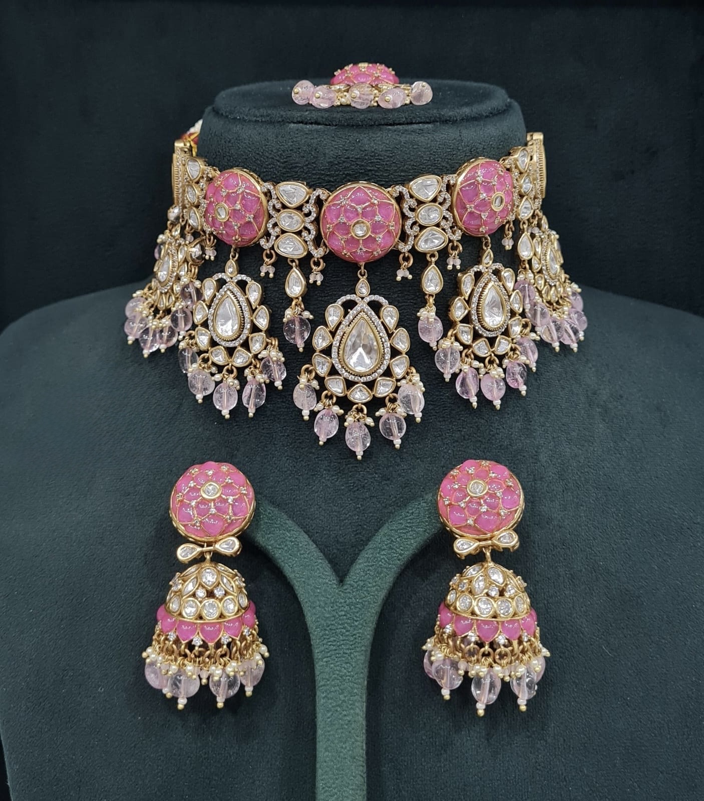 Kundan Necklace 08931