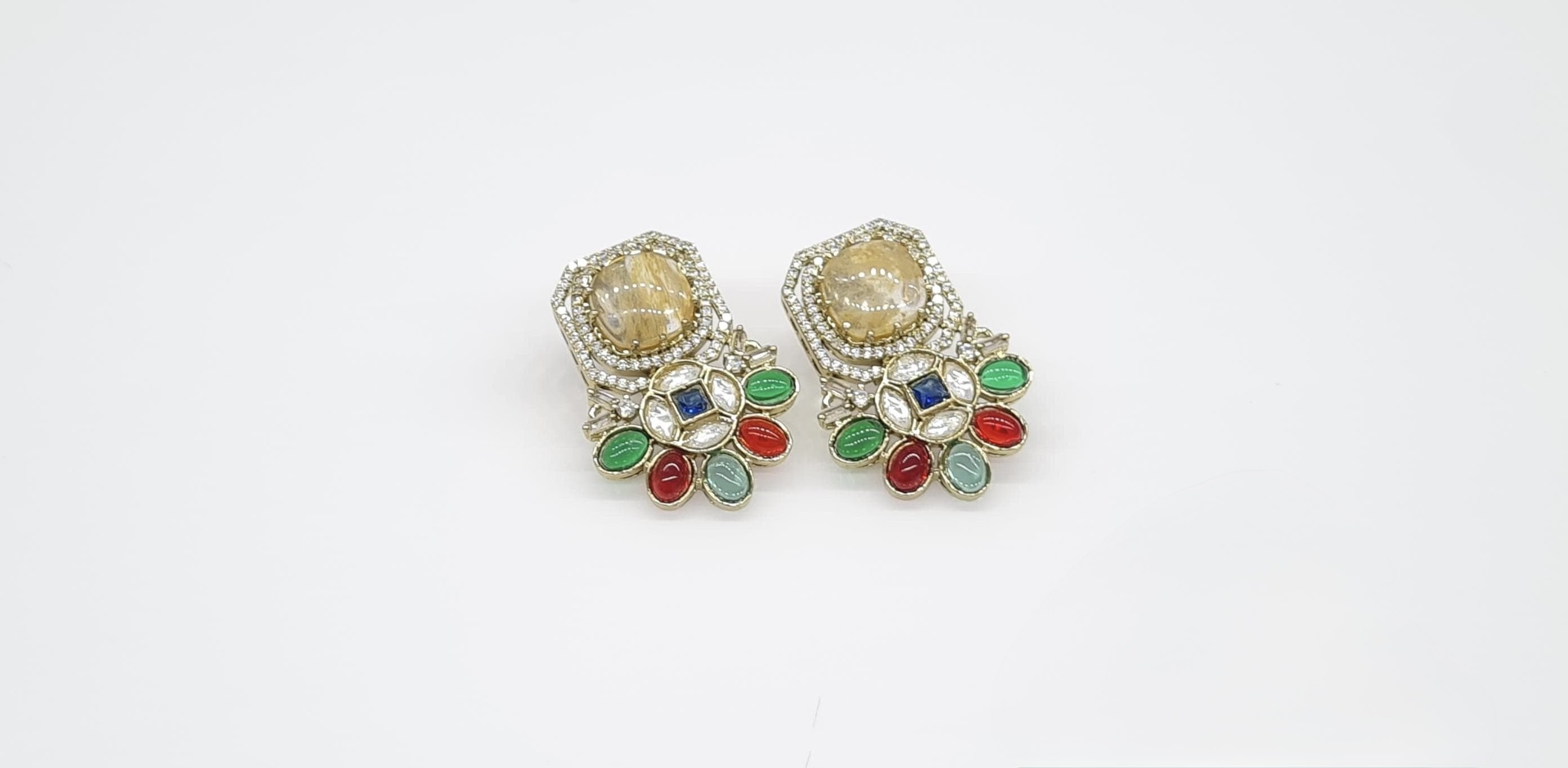 Sabyasachi Earrings 09410 - 17