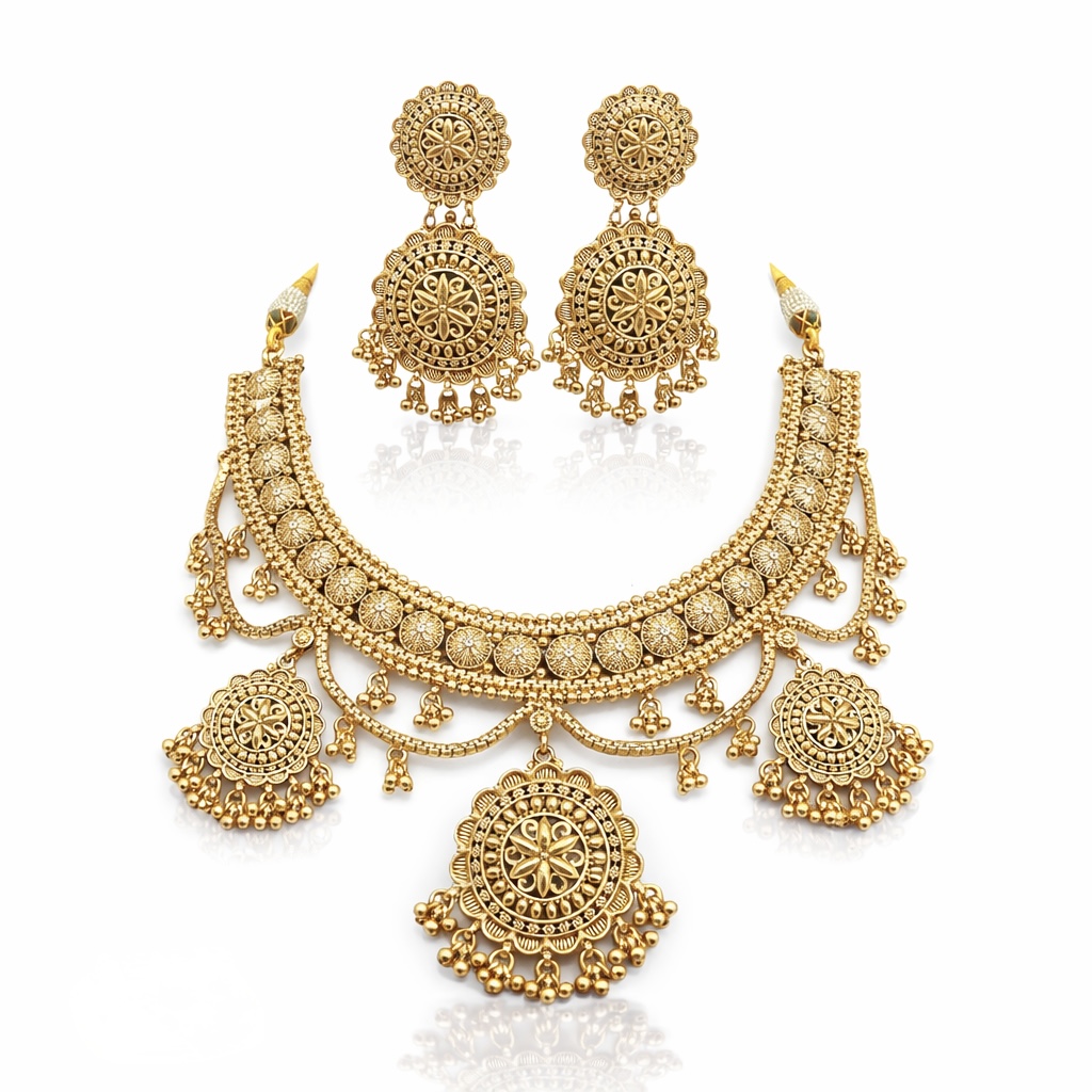 Antique Necklace 09617