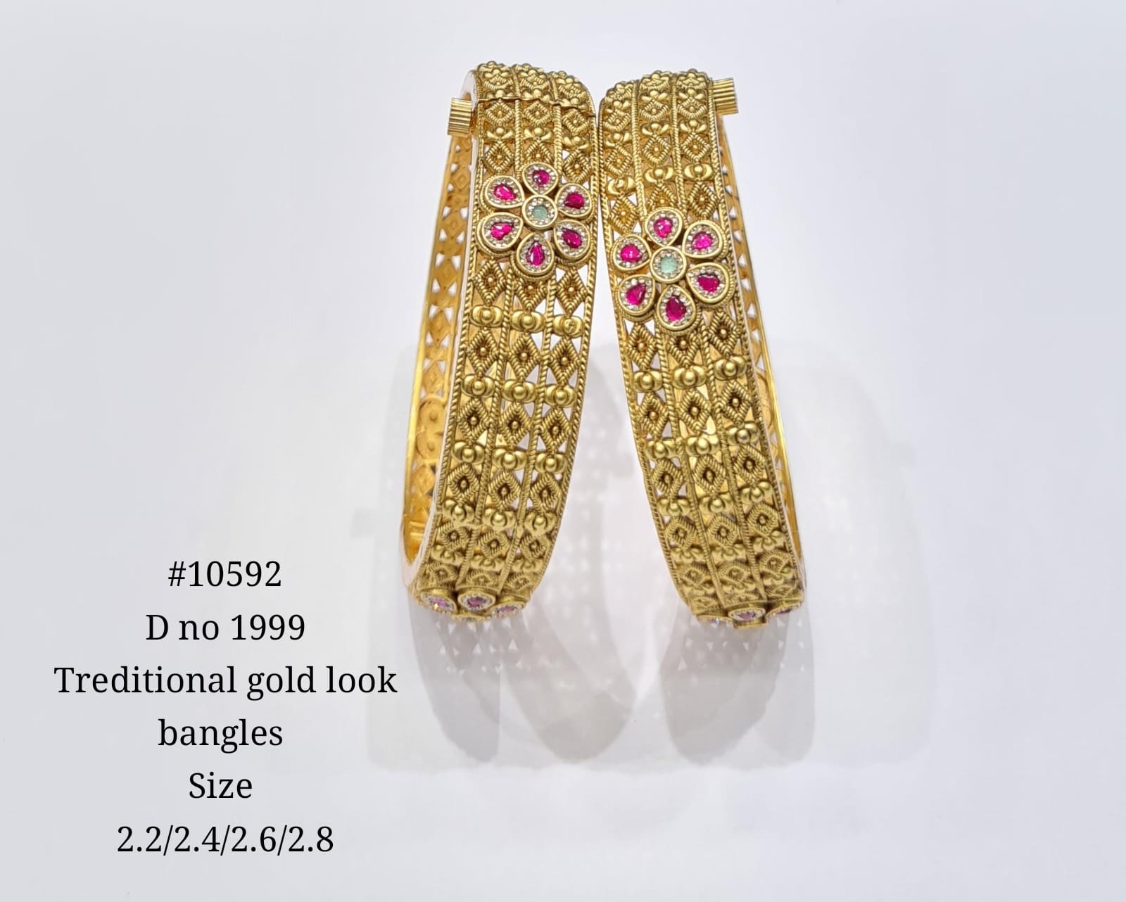 Heritage Bangles 10592 - 2