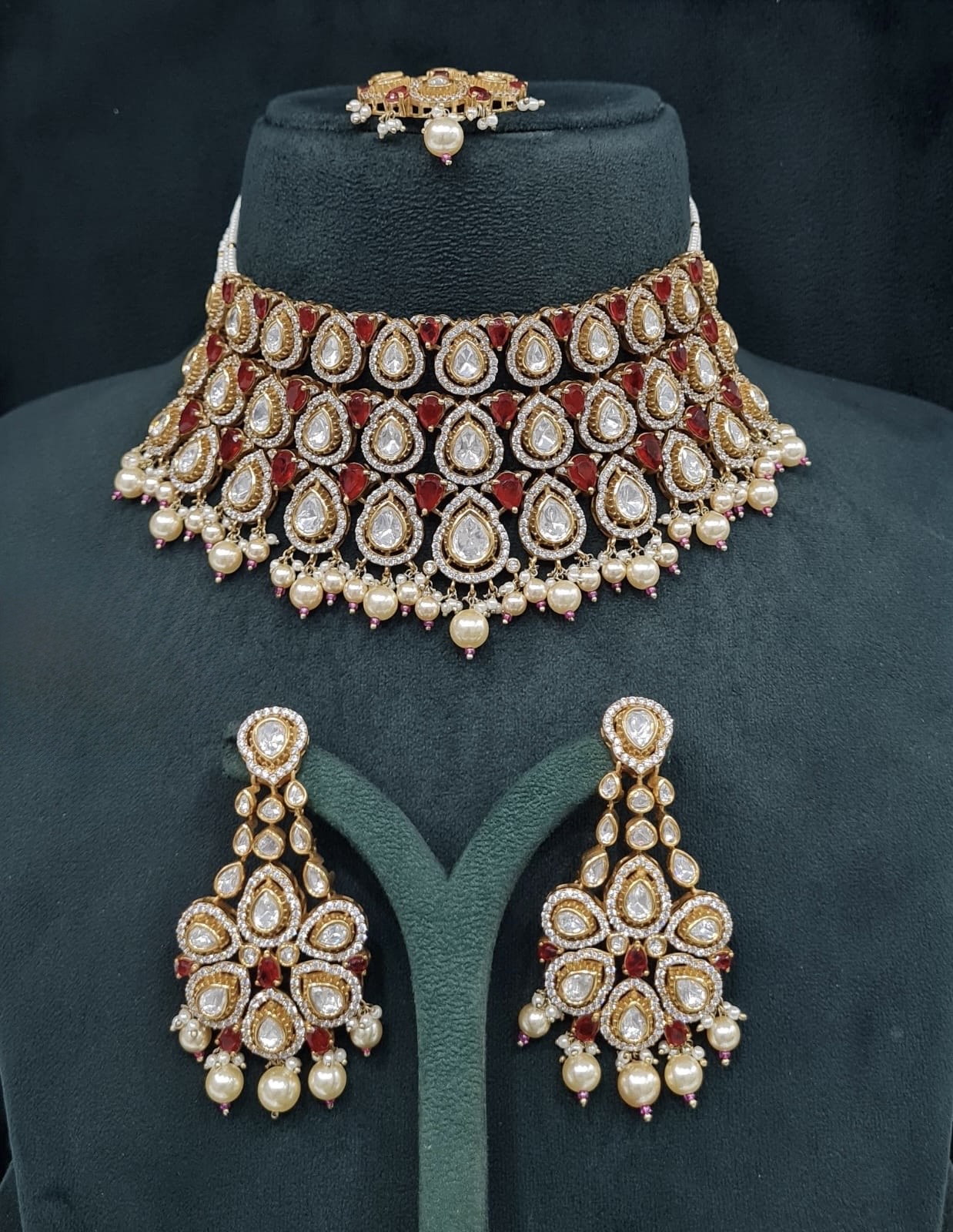 Victorian Necklace 09012 - 5