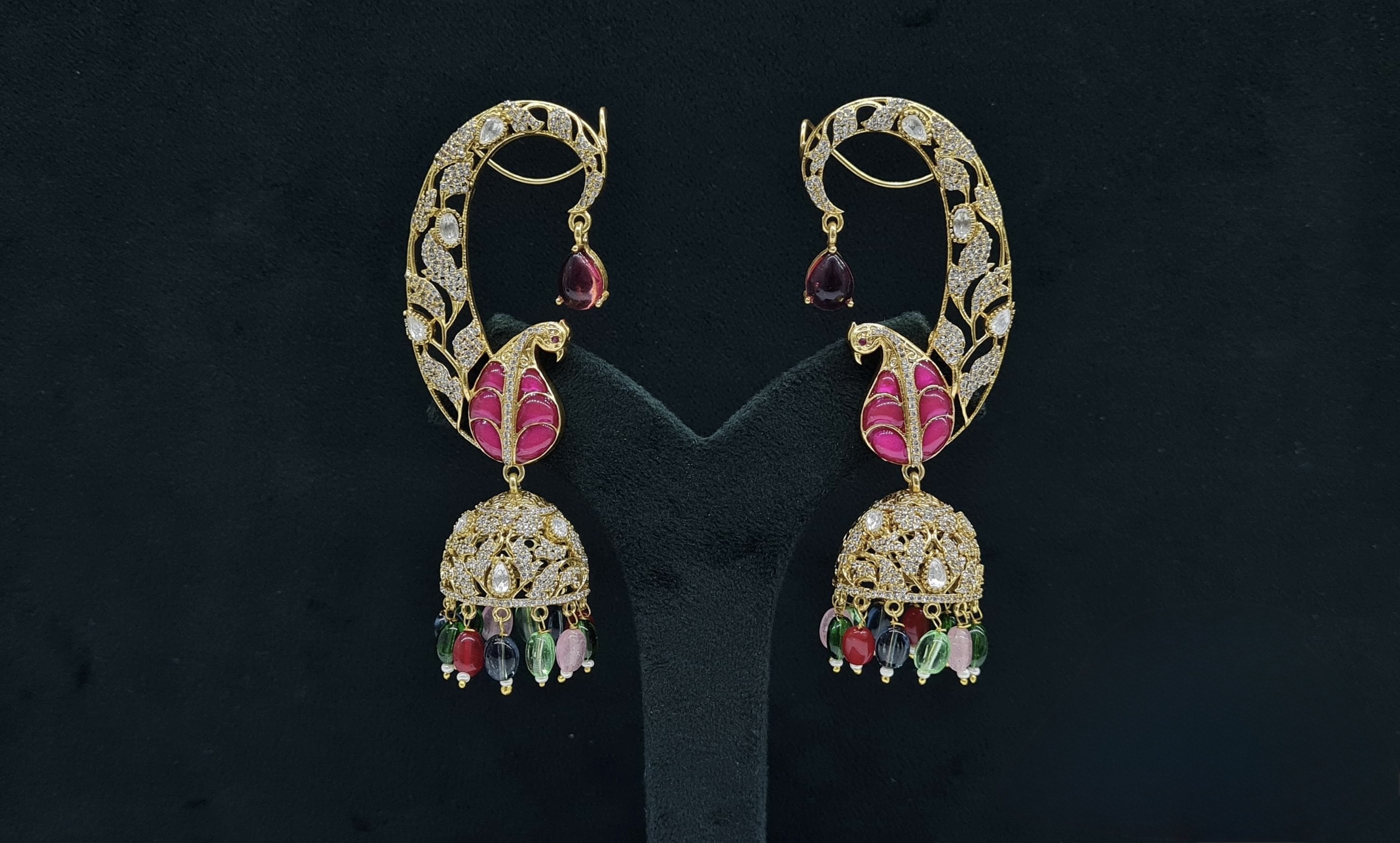 Leafy Earcuff 08502 - 12