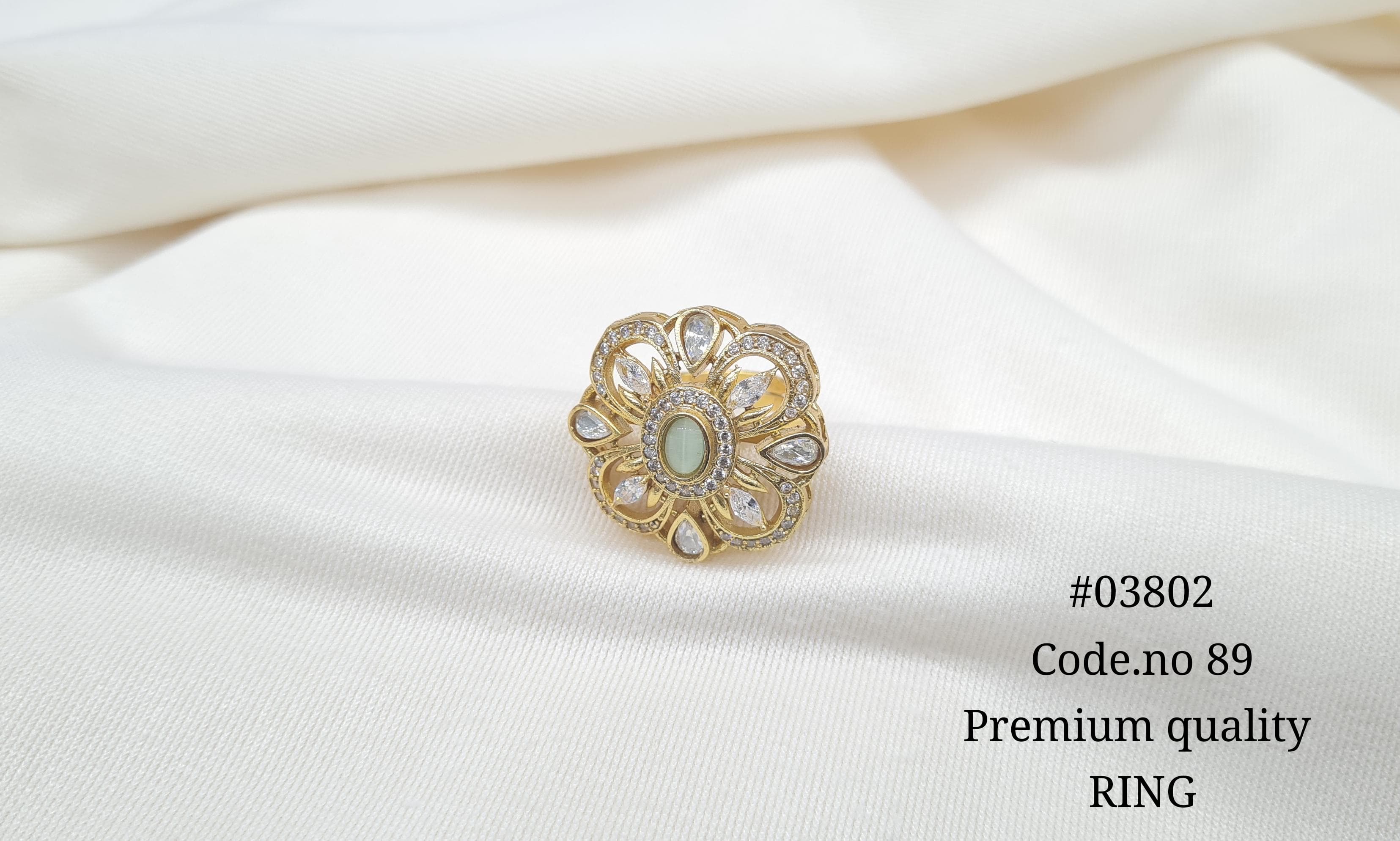 Kundan Fingerring 03802 - 3