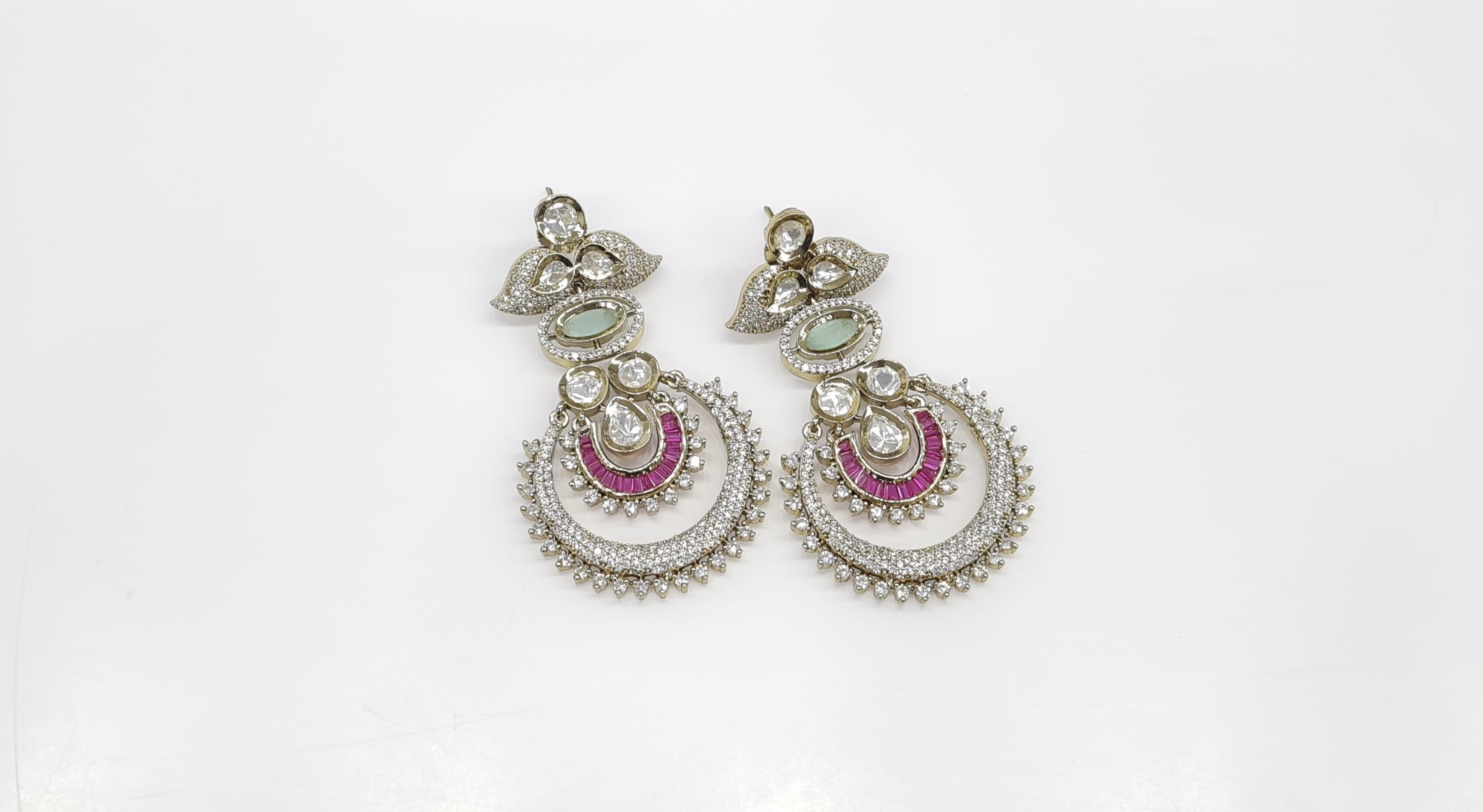 Sabyasachi Earrings 09291 - 6