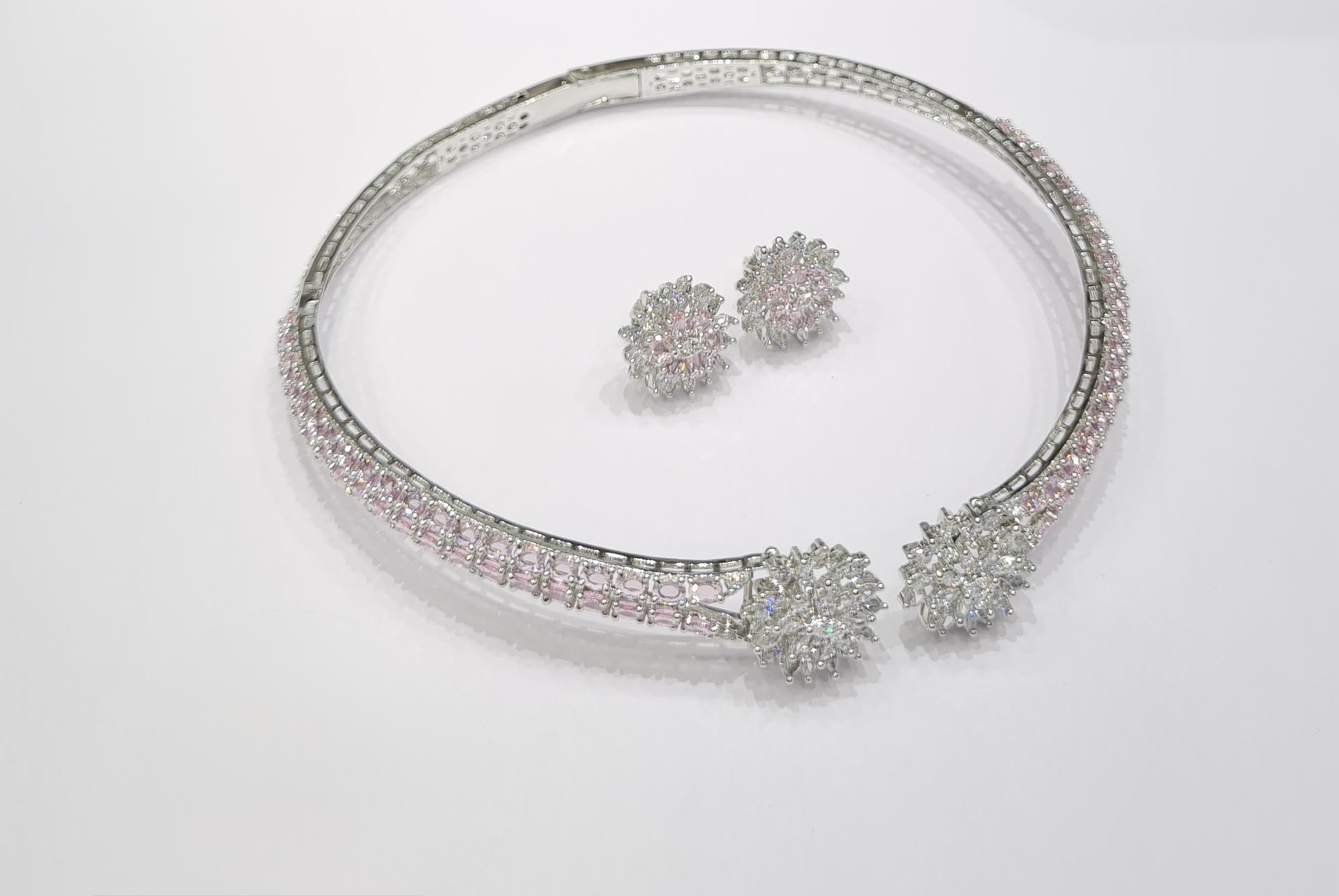 Cz Necklace 10347 - 9