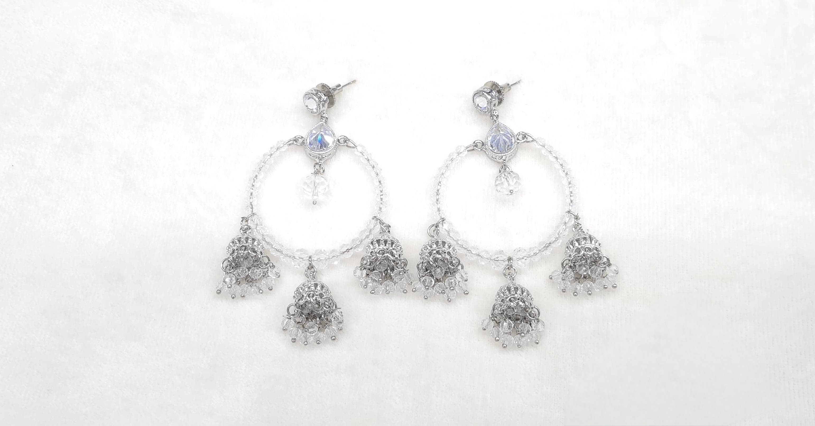 Mehendi Earrings 09557 - 3