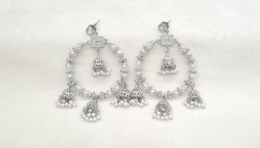 Mehendi Earrings 09556 - 7