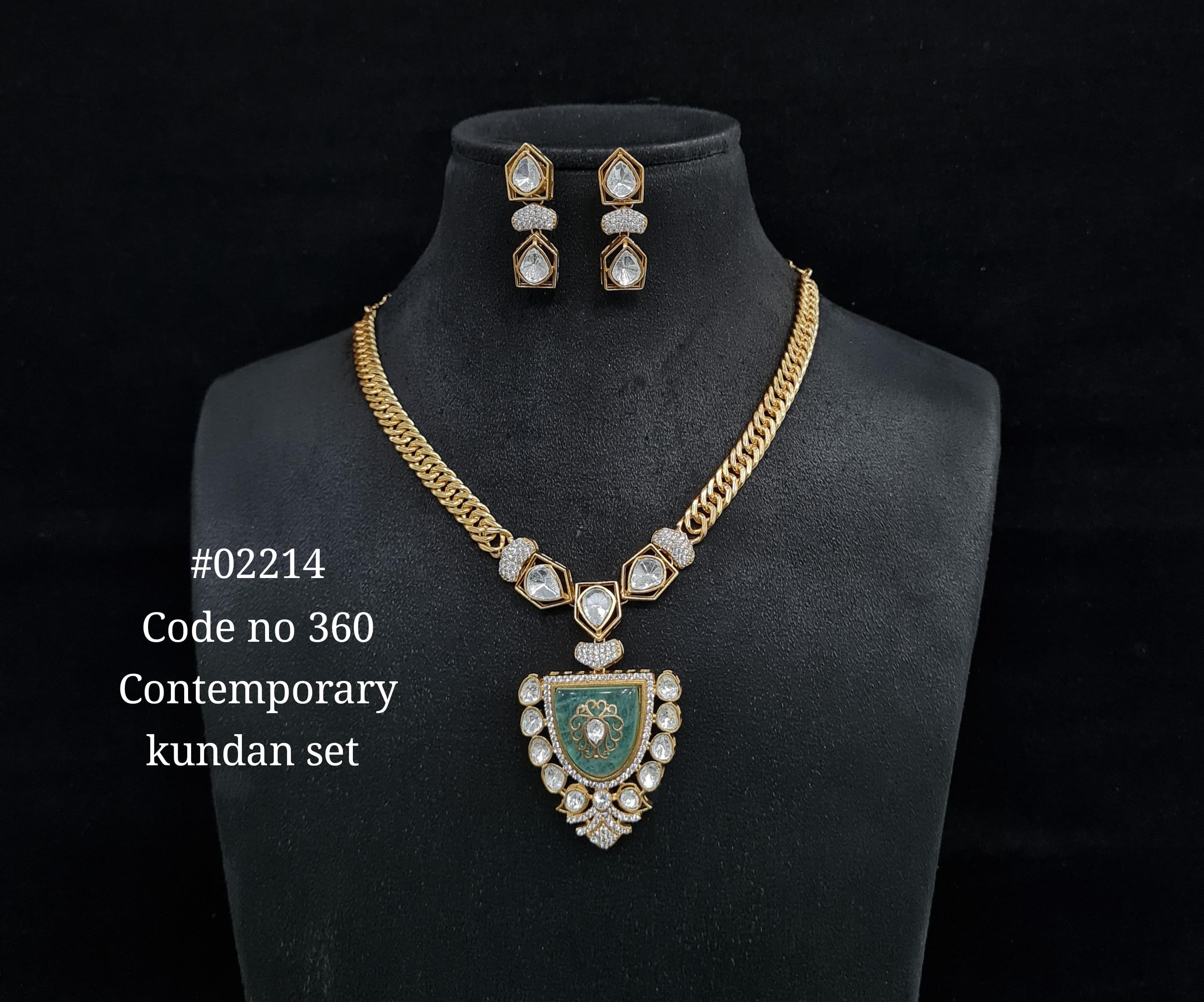 Chain pendant set 02214