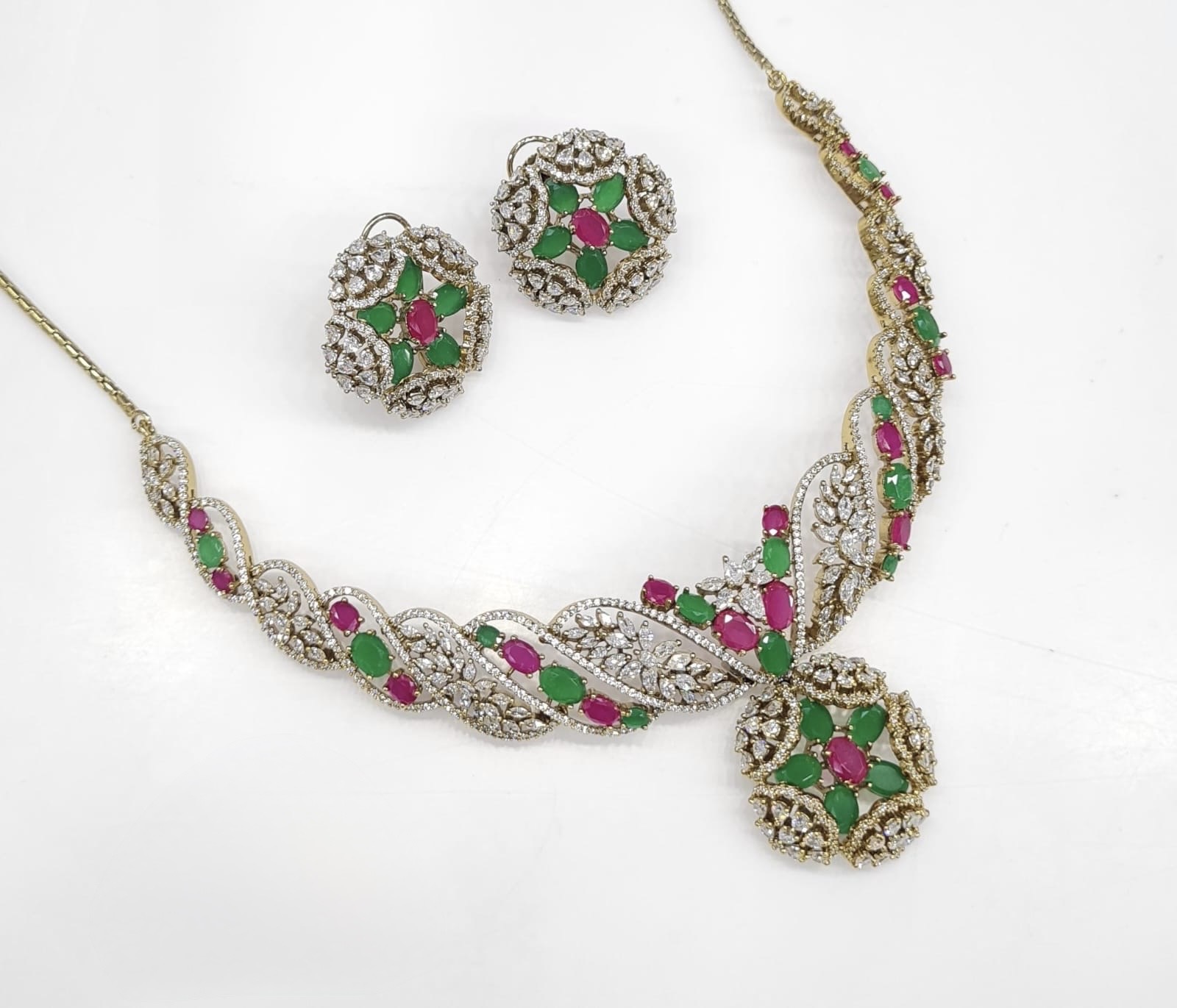 Cz Necklace 06774