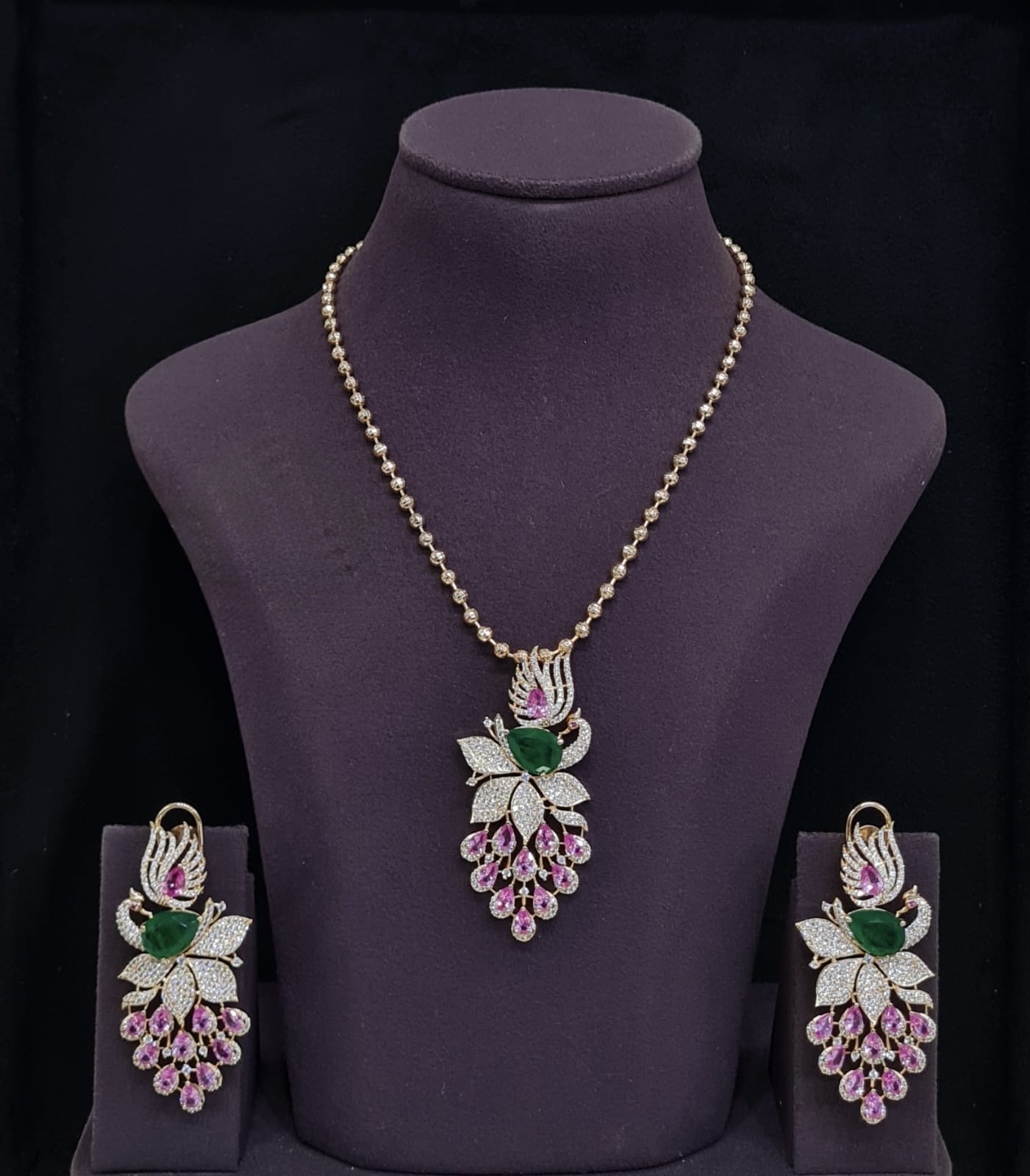 Cz Pendant 11614 - 9