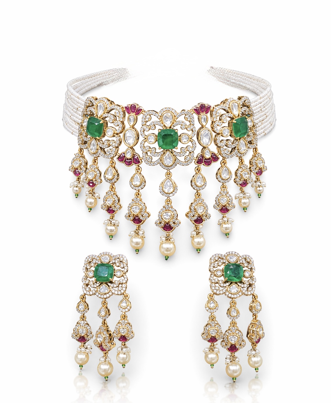 Kundan Choker 05901 - 6