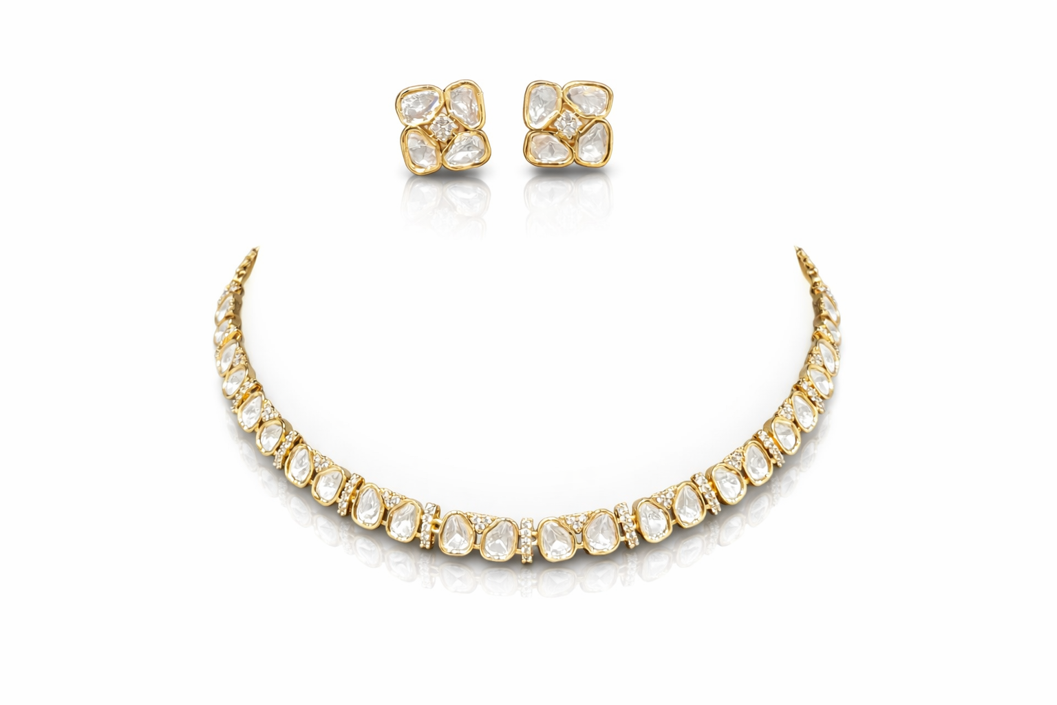 Kundan Necklace 09259