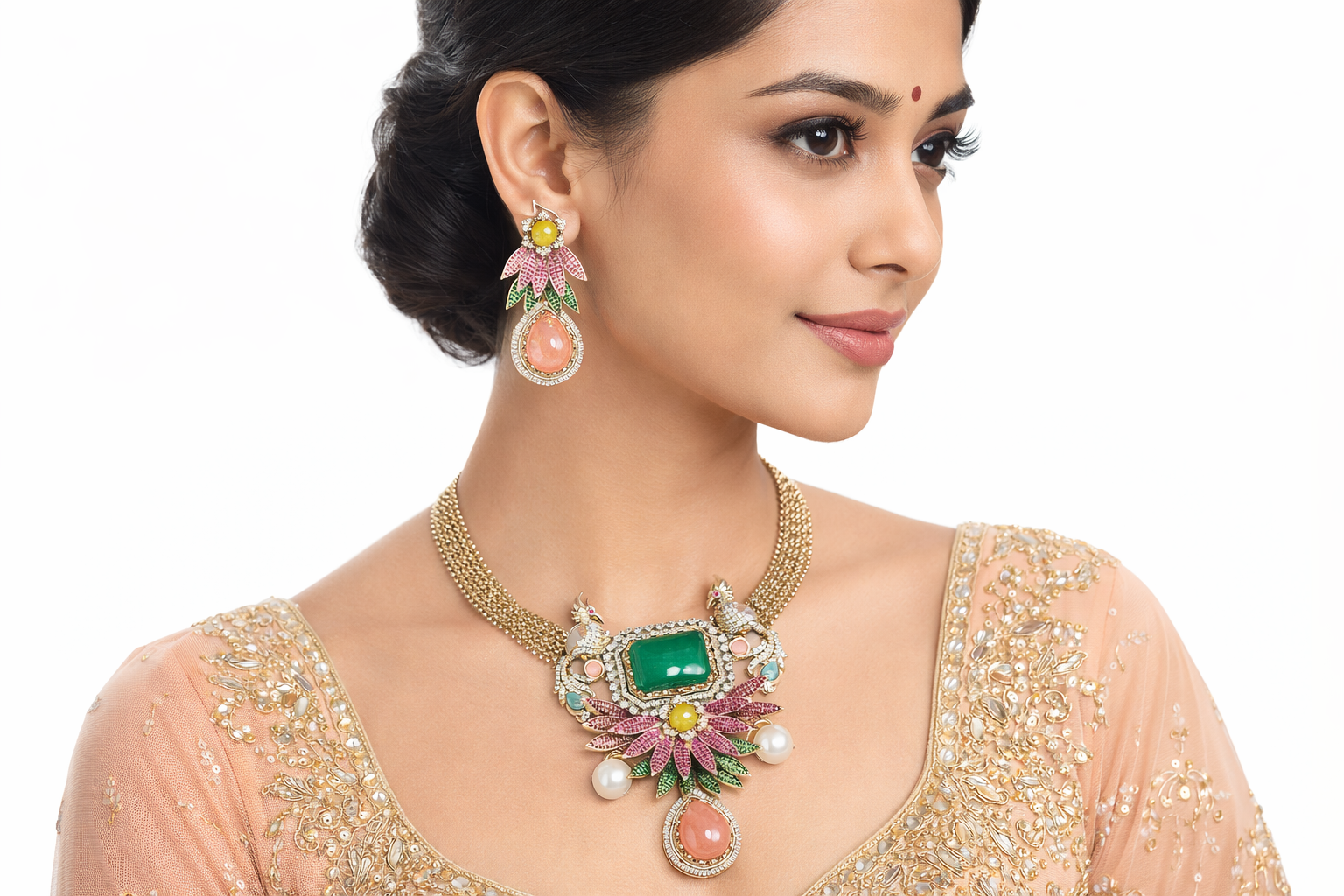 Sabyasachi Necklace 08659