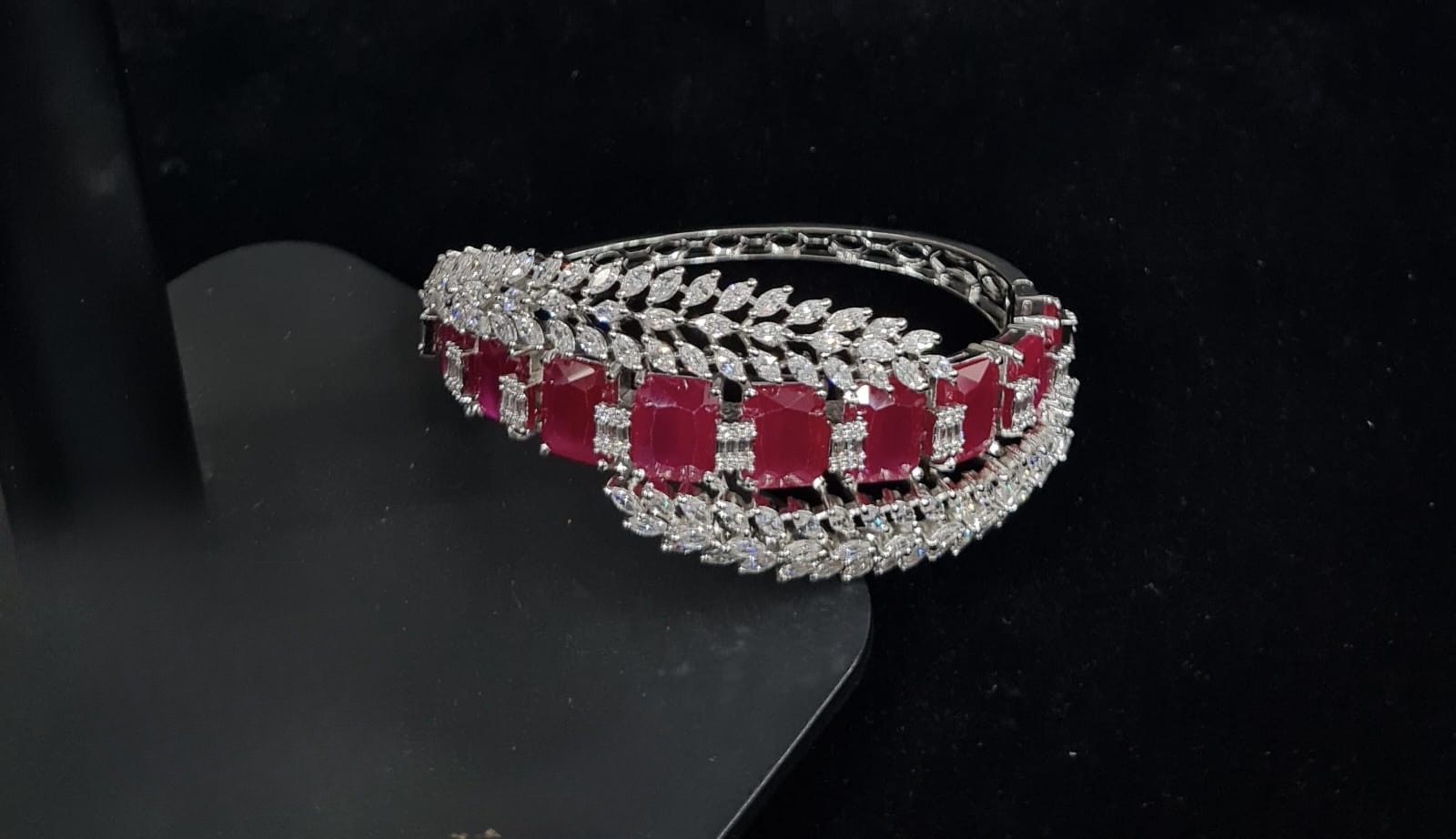 Cz Bracelet 08240 - 8
