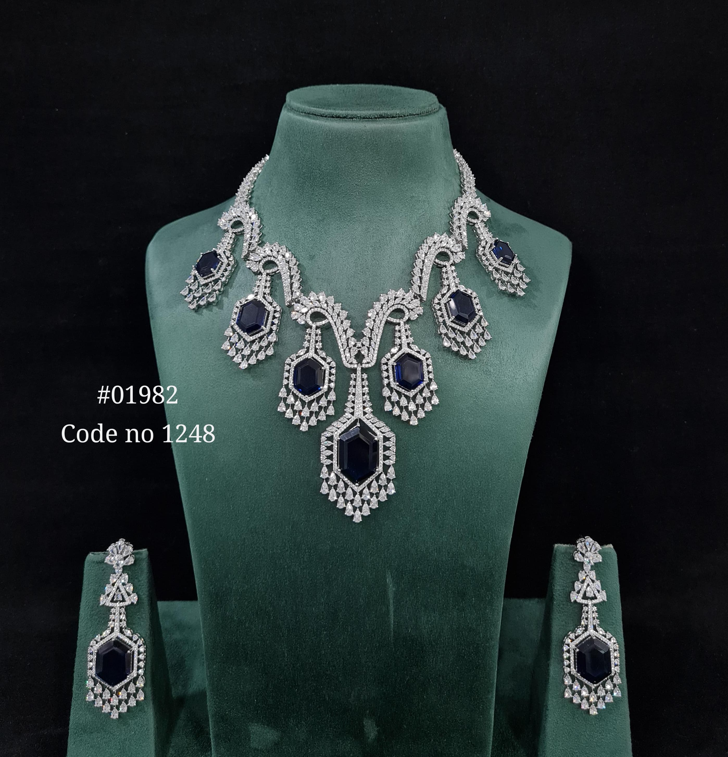 Cz Necklace 01982 - 5