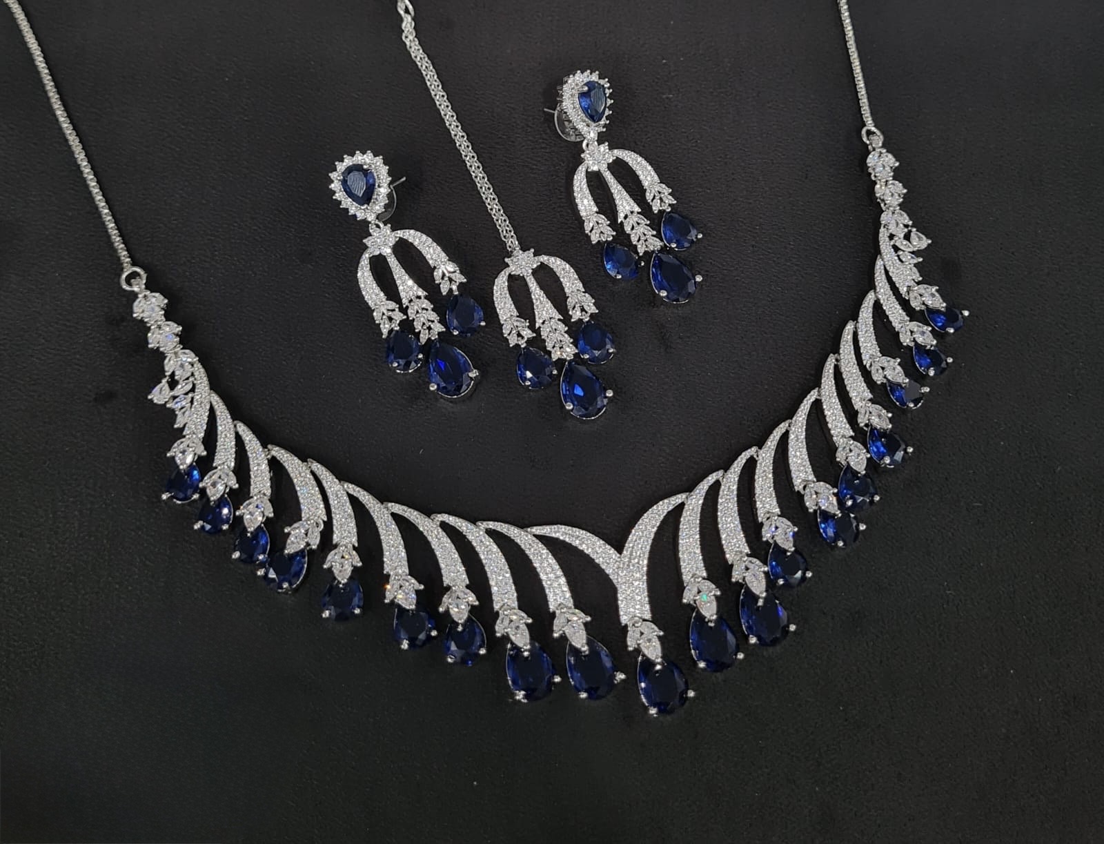 Cz Necklace 10640 - 13