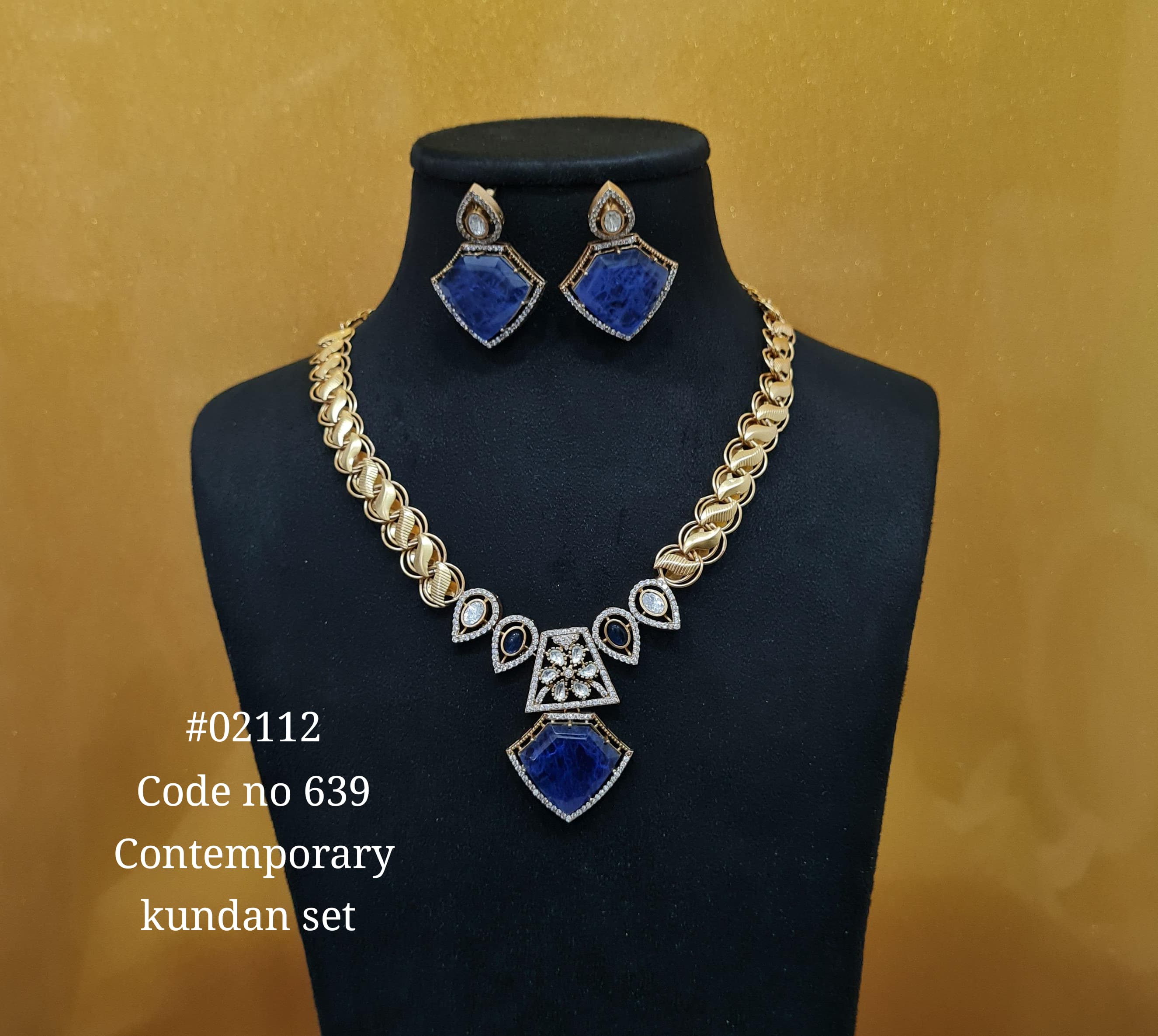 Chain pendant set 02112 - 3