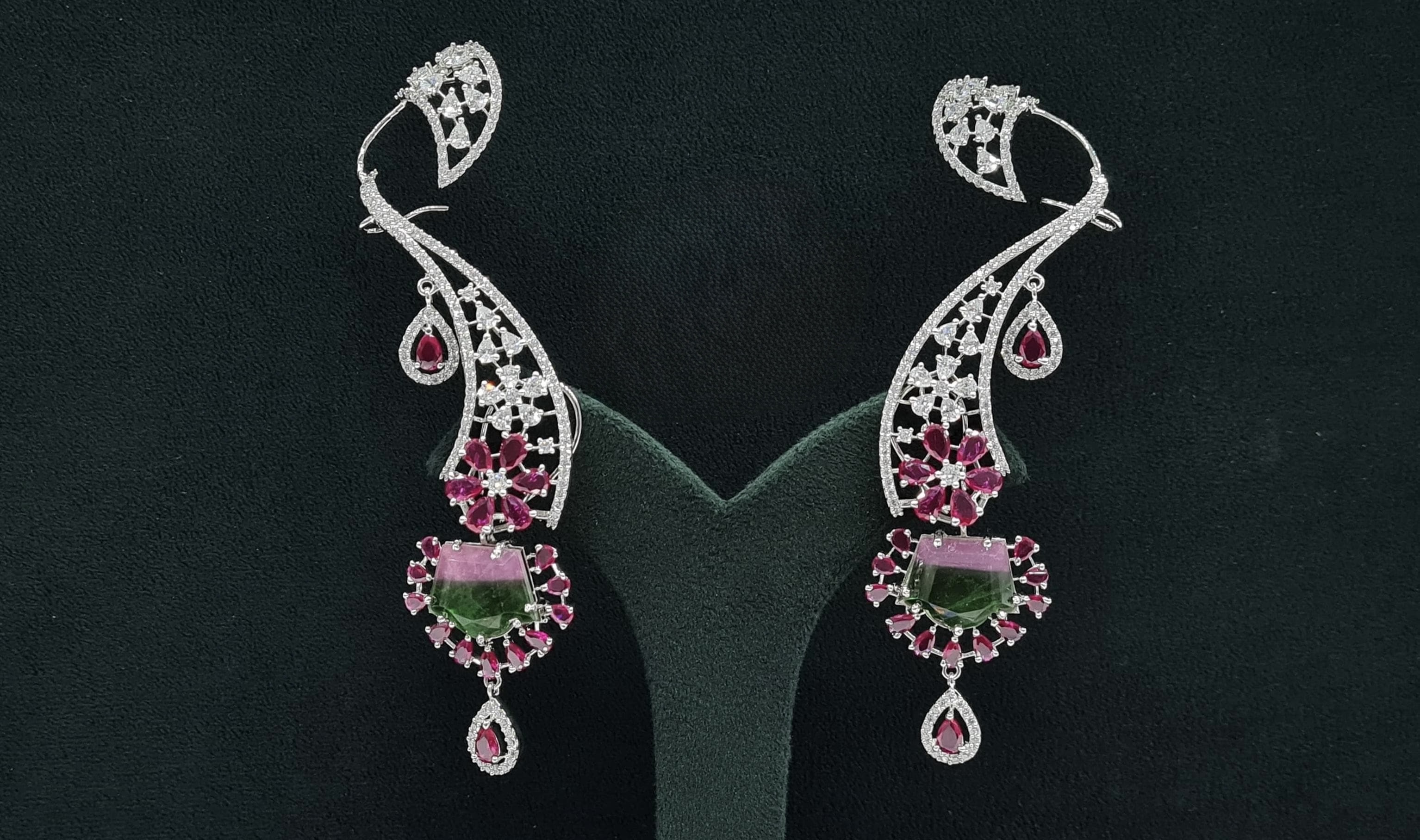 Cz Earcuffs 08882 - 13