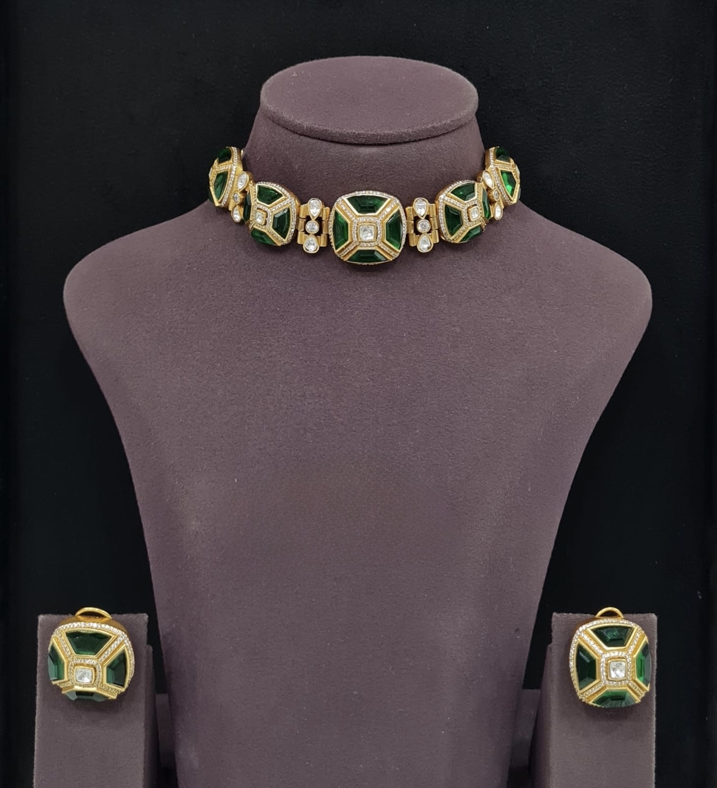 Kundan Choker 11334 - 6