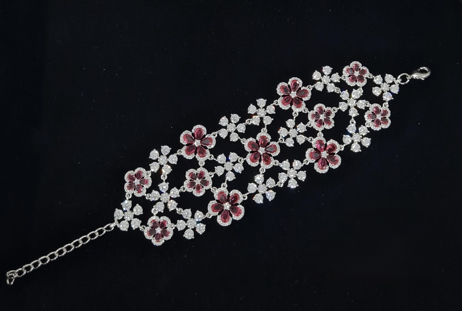 Cz Bracelet 06600 - 5