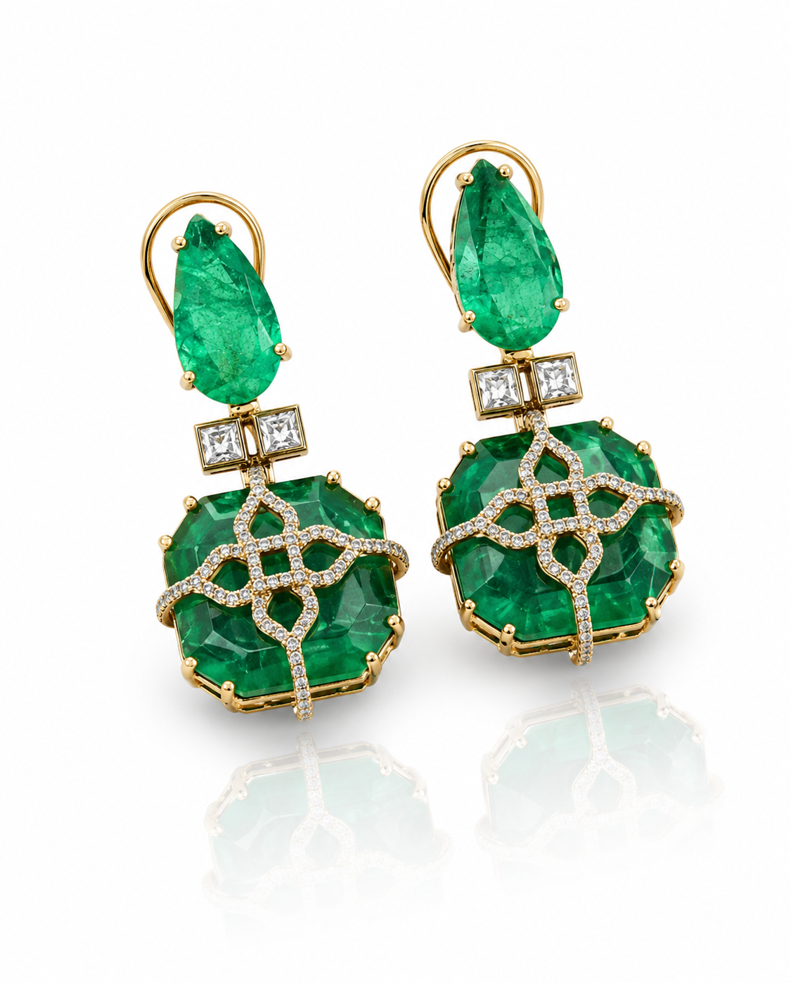 Doublet Earrings 05354 - 9