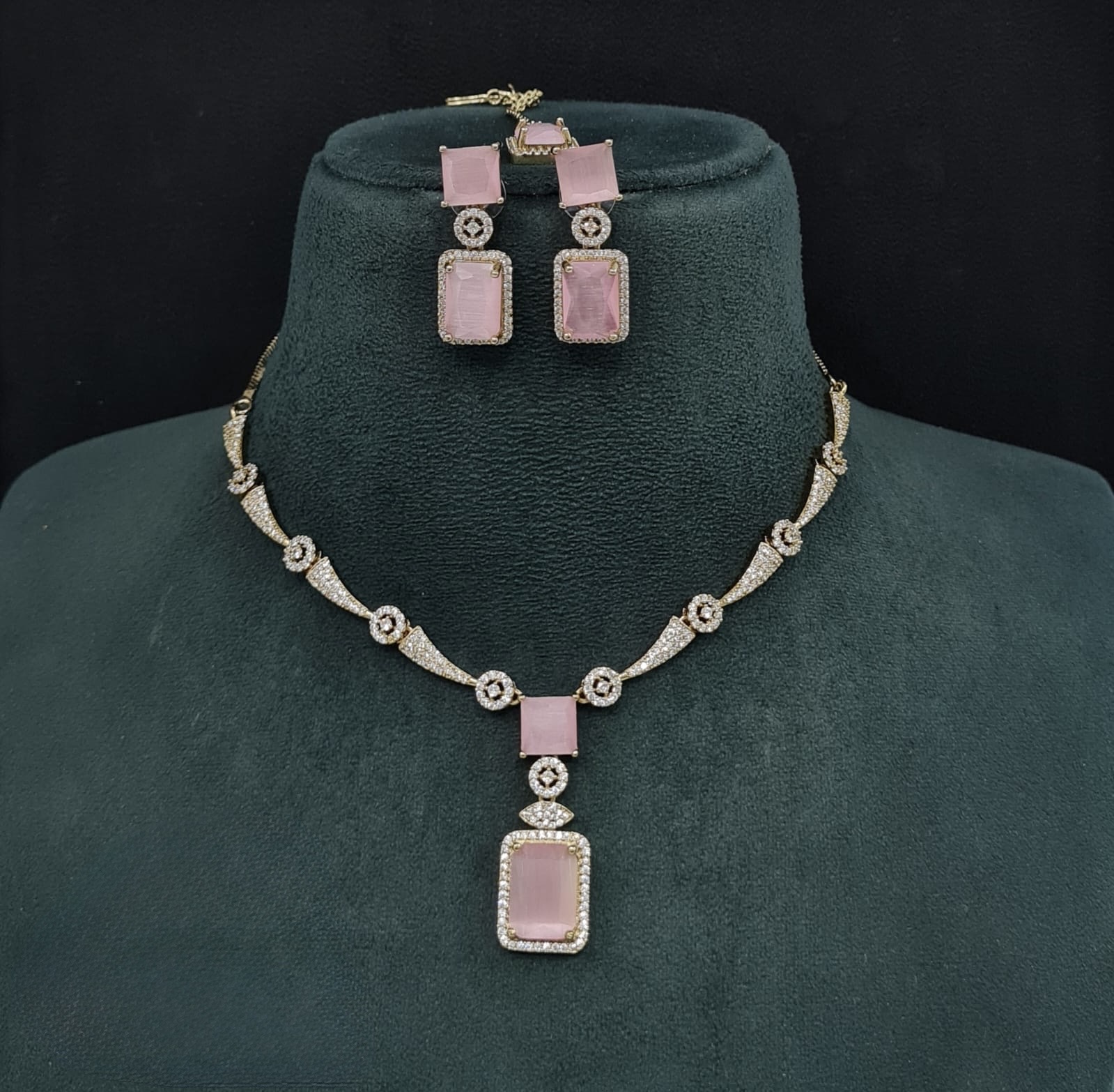Cz Necklace 10260 - 5