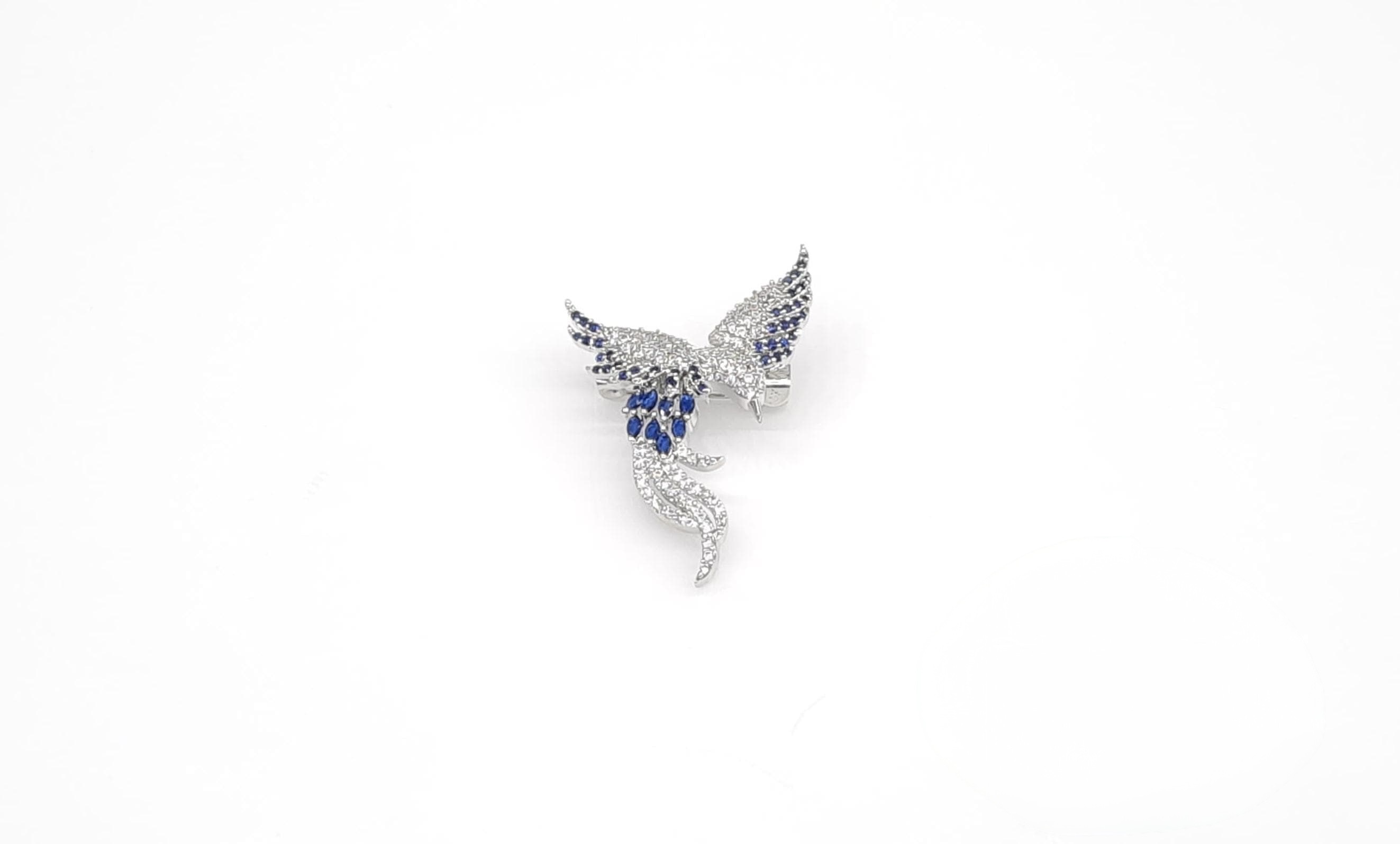 Pakshi brooch 11437 - 7