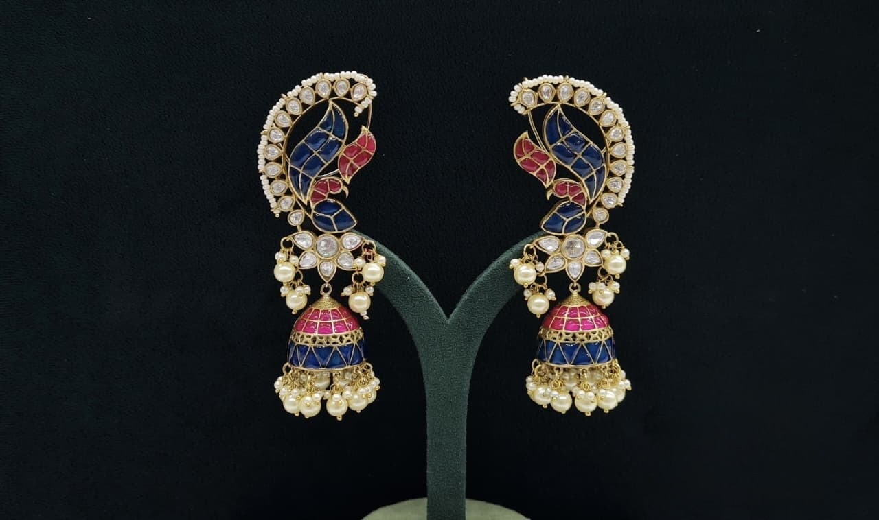 Kundan Jhumki 06491 - 10