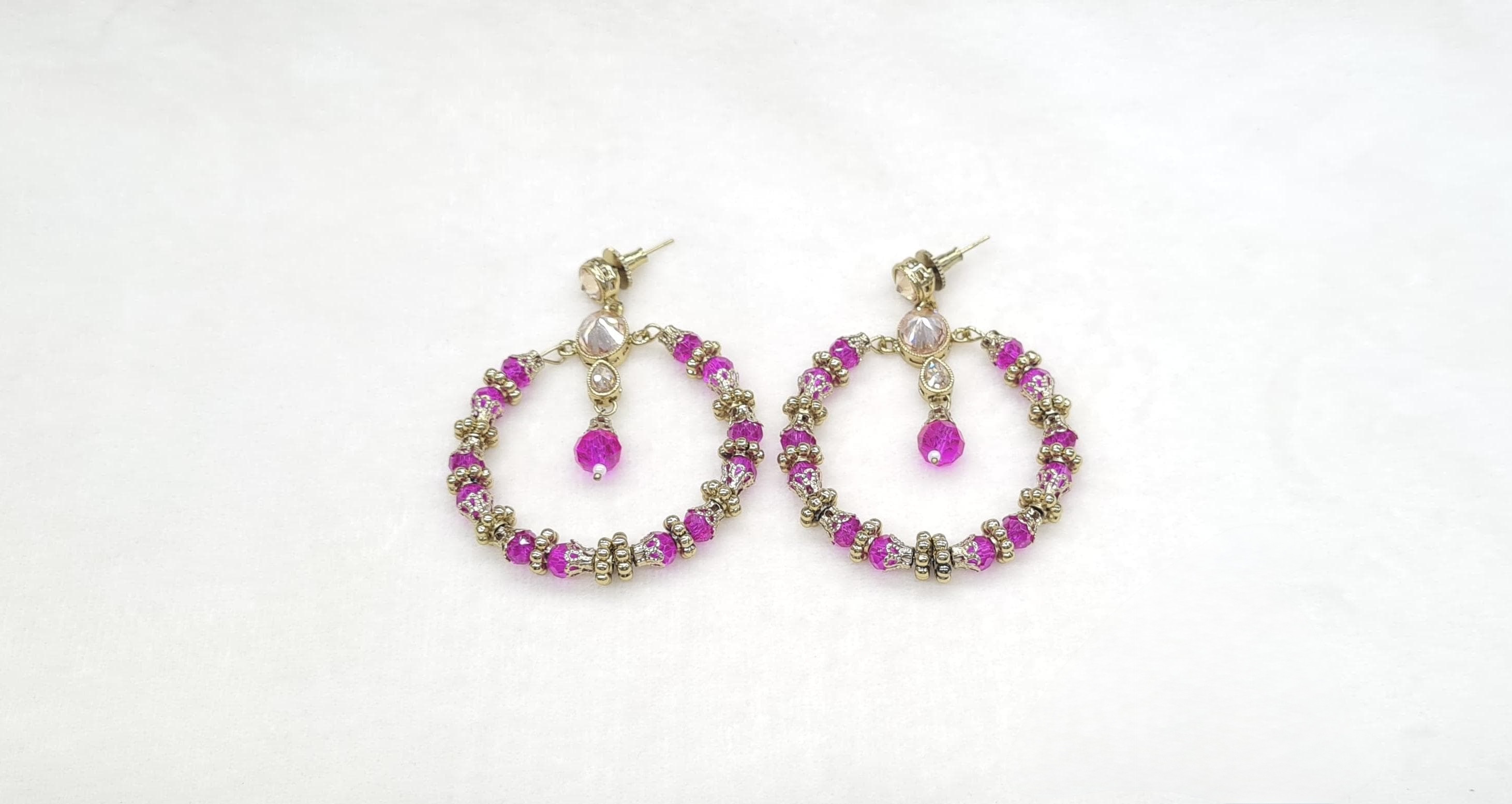 Mehendi Earrings 09538 - 6