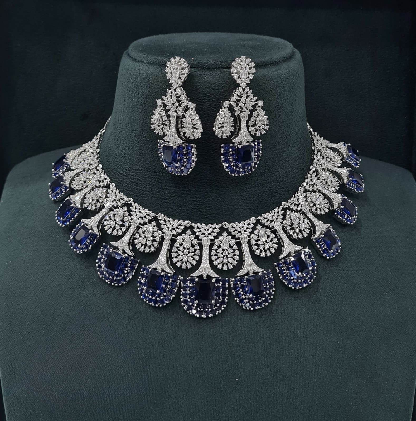 Cz Necklace 06841 - 12